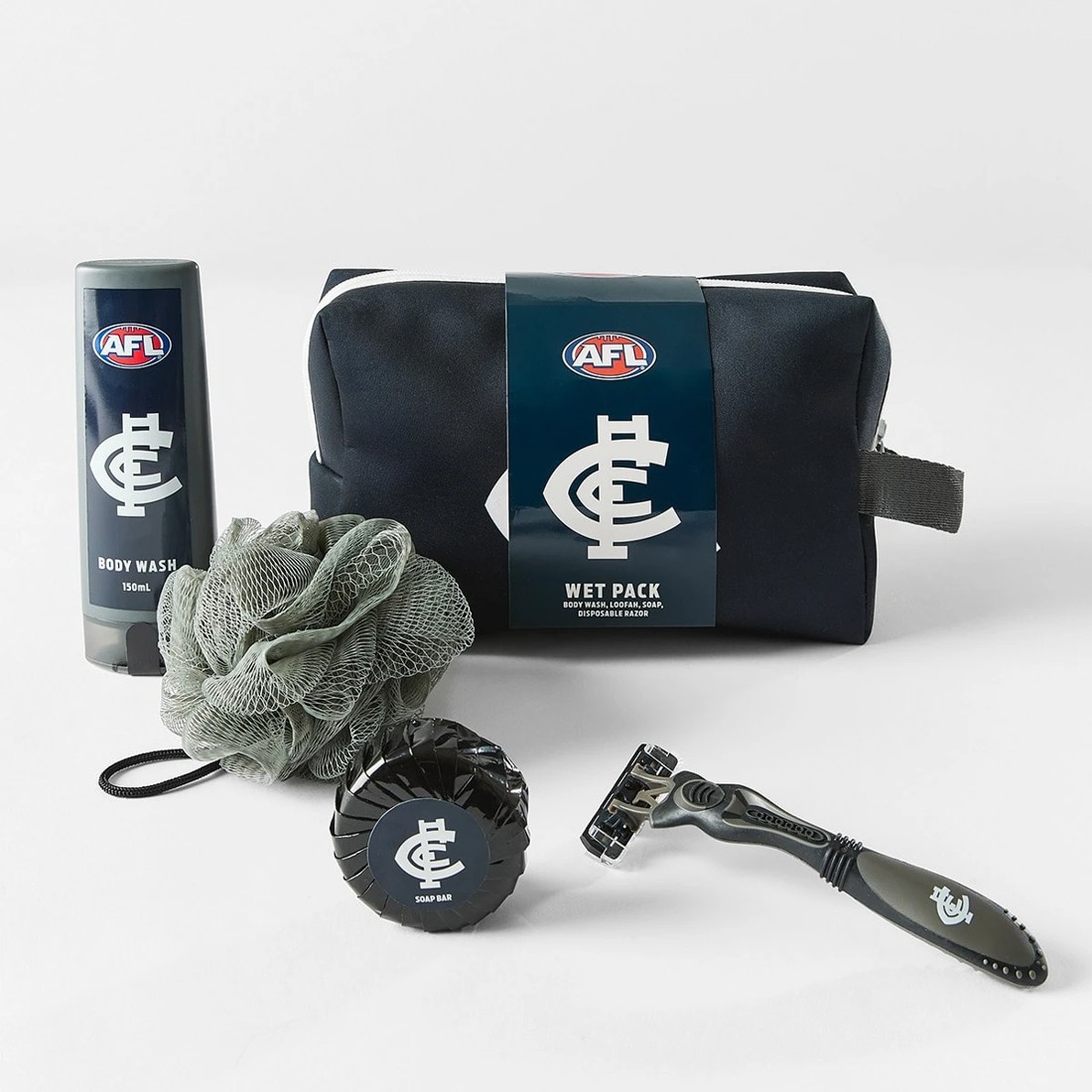 2 AFL Carlton Blues Wet Pack with Accessories, 2 of 2