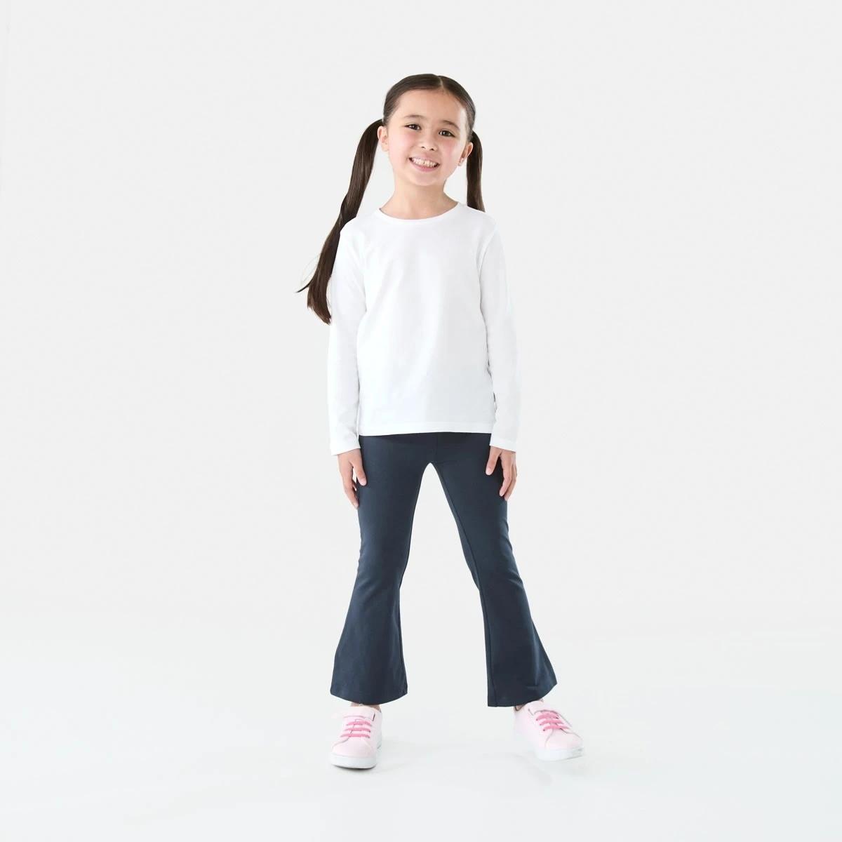 5 Flare Leggings DRESS BLUE, 5 of 8