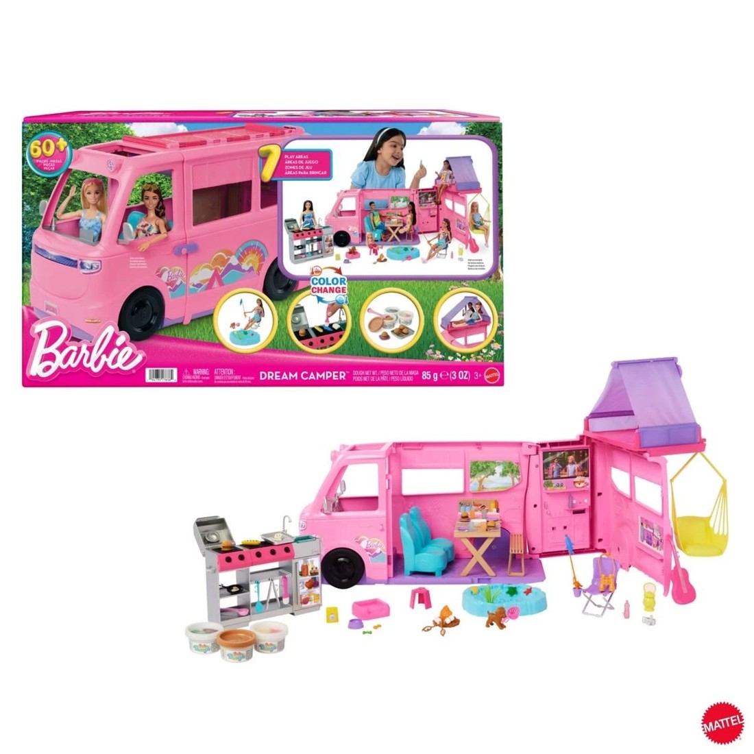 1 Barbie Dream Camper Playset, 1 of 6