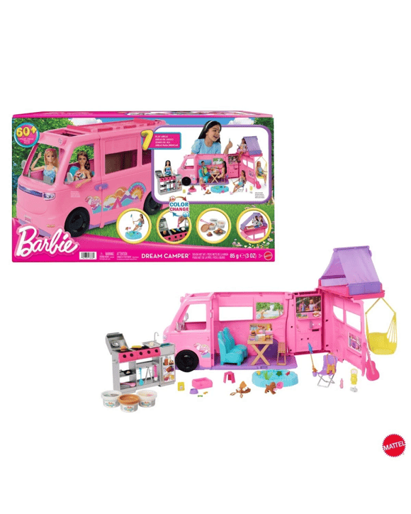 Barbie Dream Camper Playset