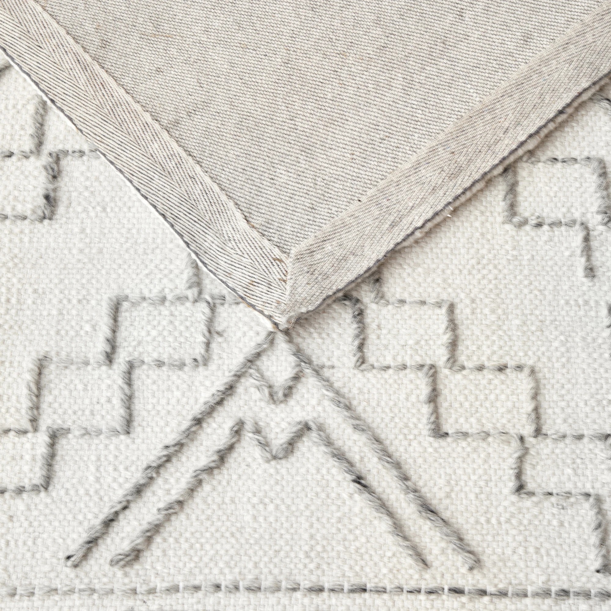 4 Common Ground Rugs Tribeca 802 280x190 cm Rug - Natural, 4 of 7