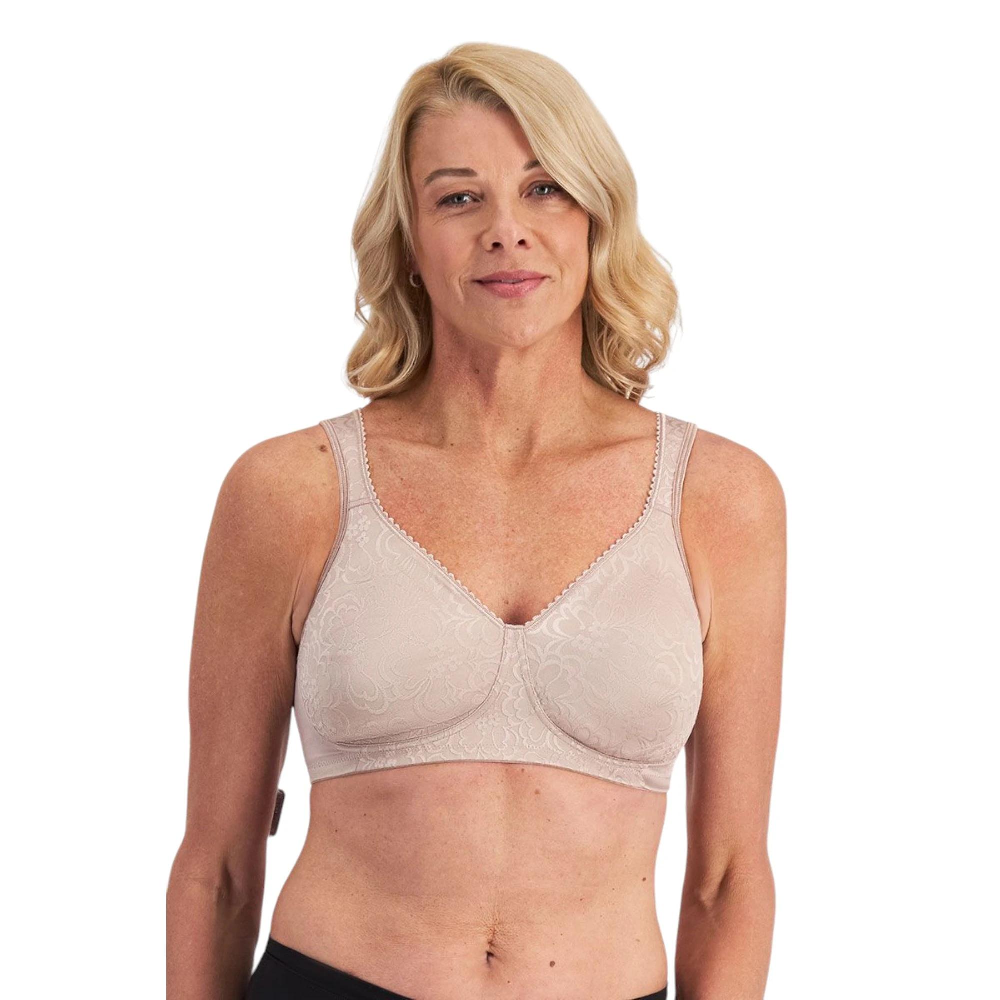 1 Playtex 3 Pack Ultimate Lift And Support Bra SANDSHELL, 1 of 3