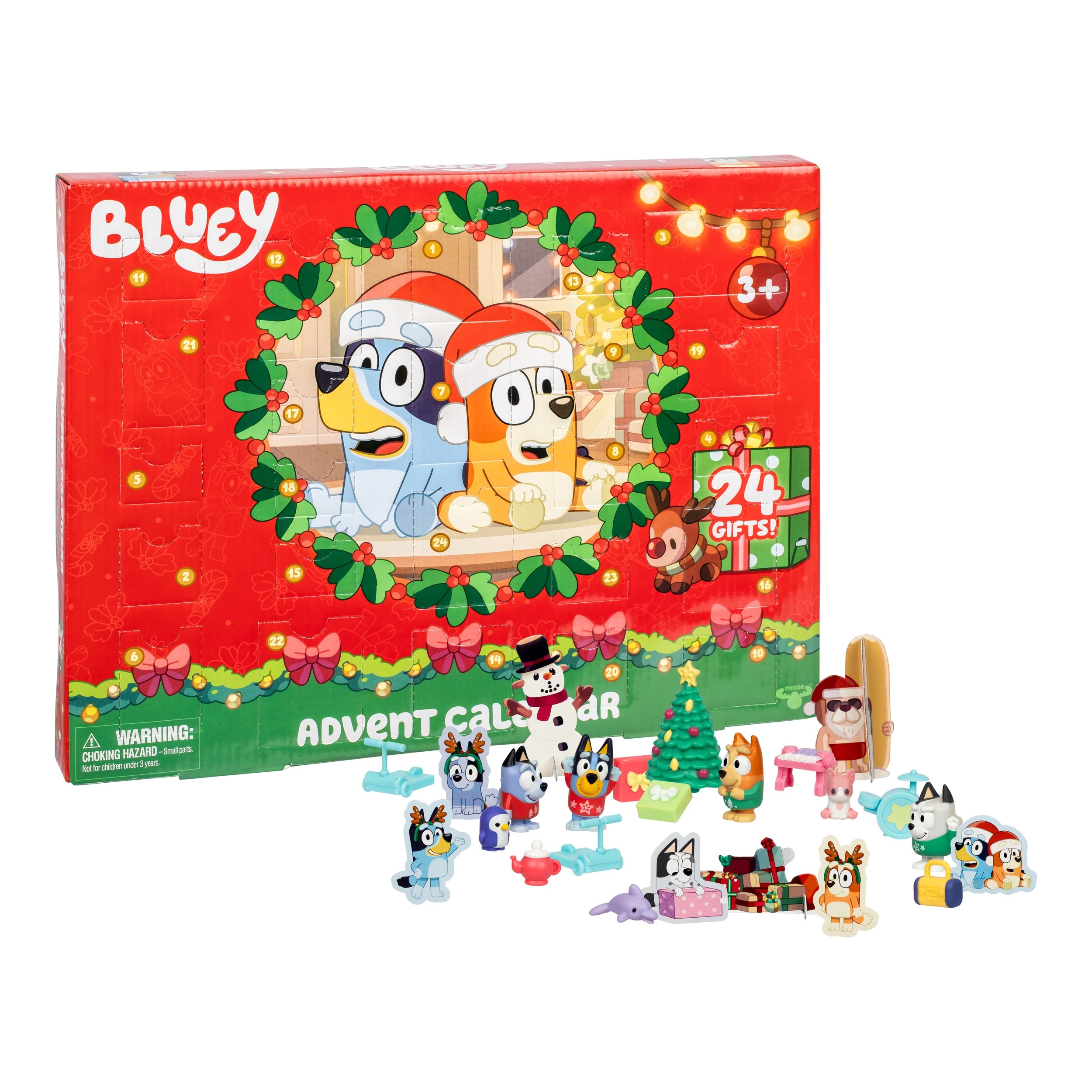 4 Bluey Mini Figure Advent Calendar, 4 of 7
