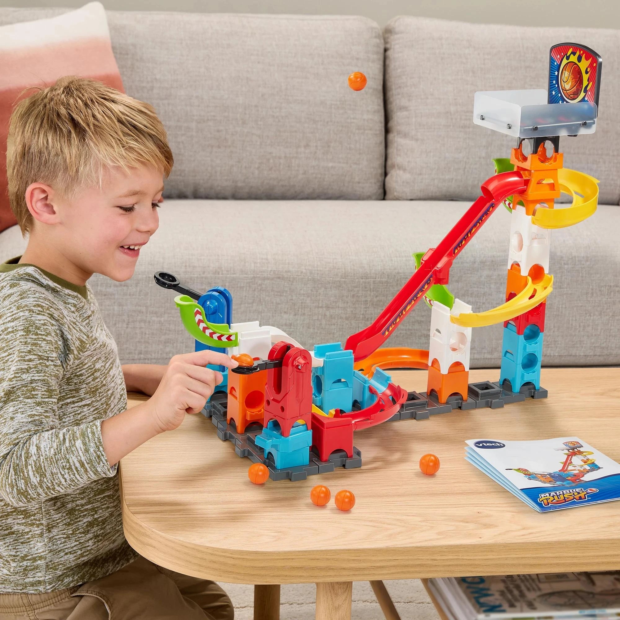 5 Vtech Marble Rush 3-point Launch Set
 - Multi, 5 of 6