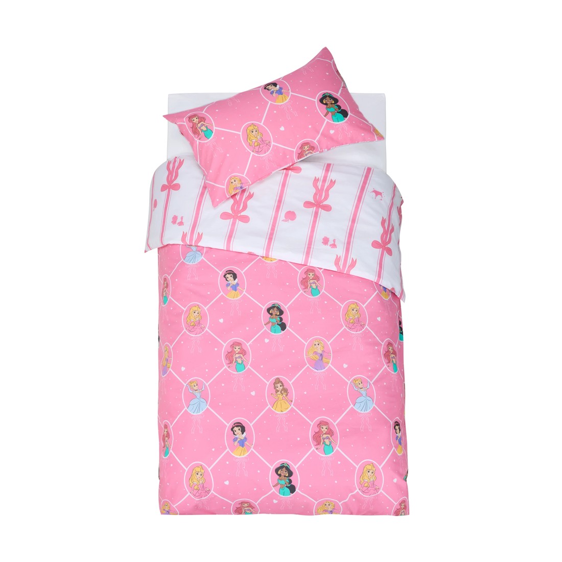 1 Disney Princess Quilt Cover Set - Single Bed, 1 of 9