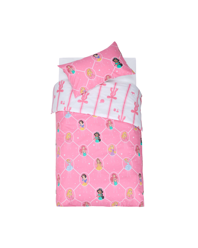 Disney Princess Quilt Cover Set - Single