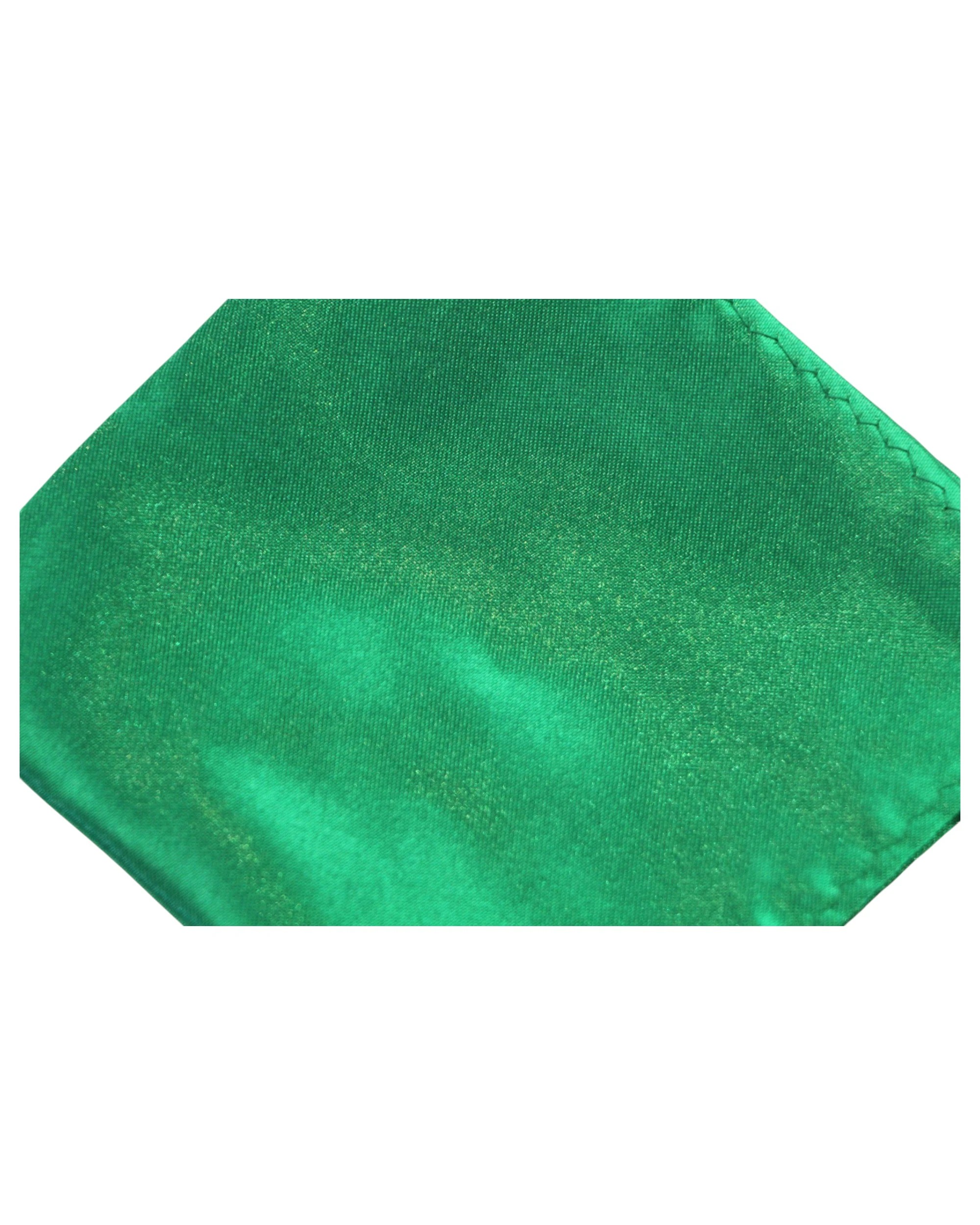 2 Zasel Mens Pocket Square - Green, 2 of 3