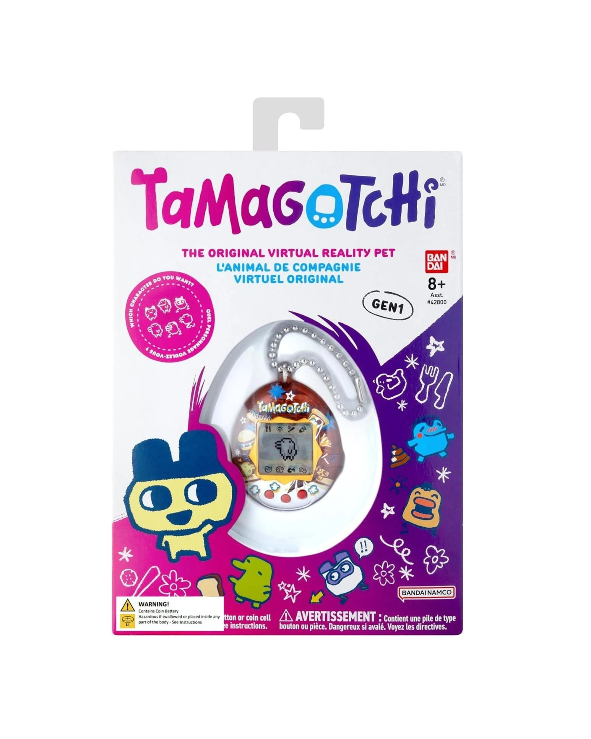 1 Tamagotchi Original Gen 1 - Tama Yummy, 1 of 4