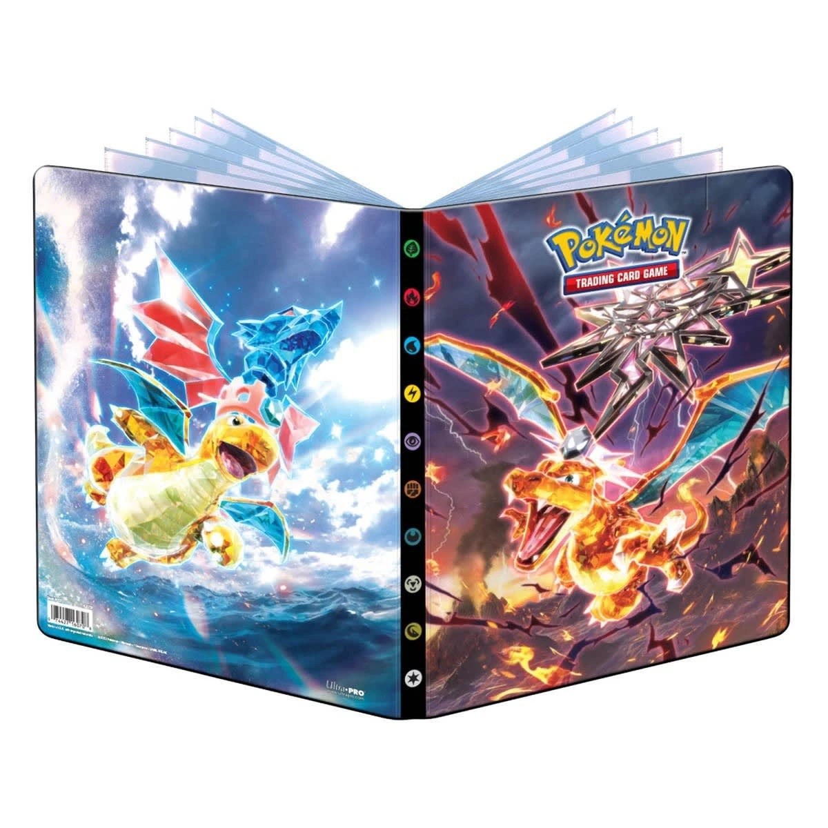 7 Pokemon Trading Card Game Ultra Pro's 9-Pocket Portfolio - Assorted, 7 of 10