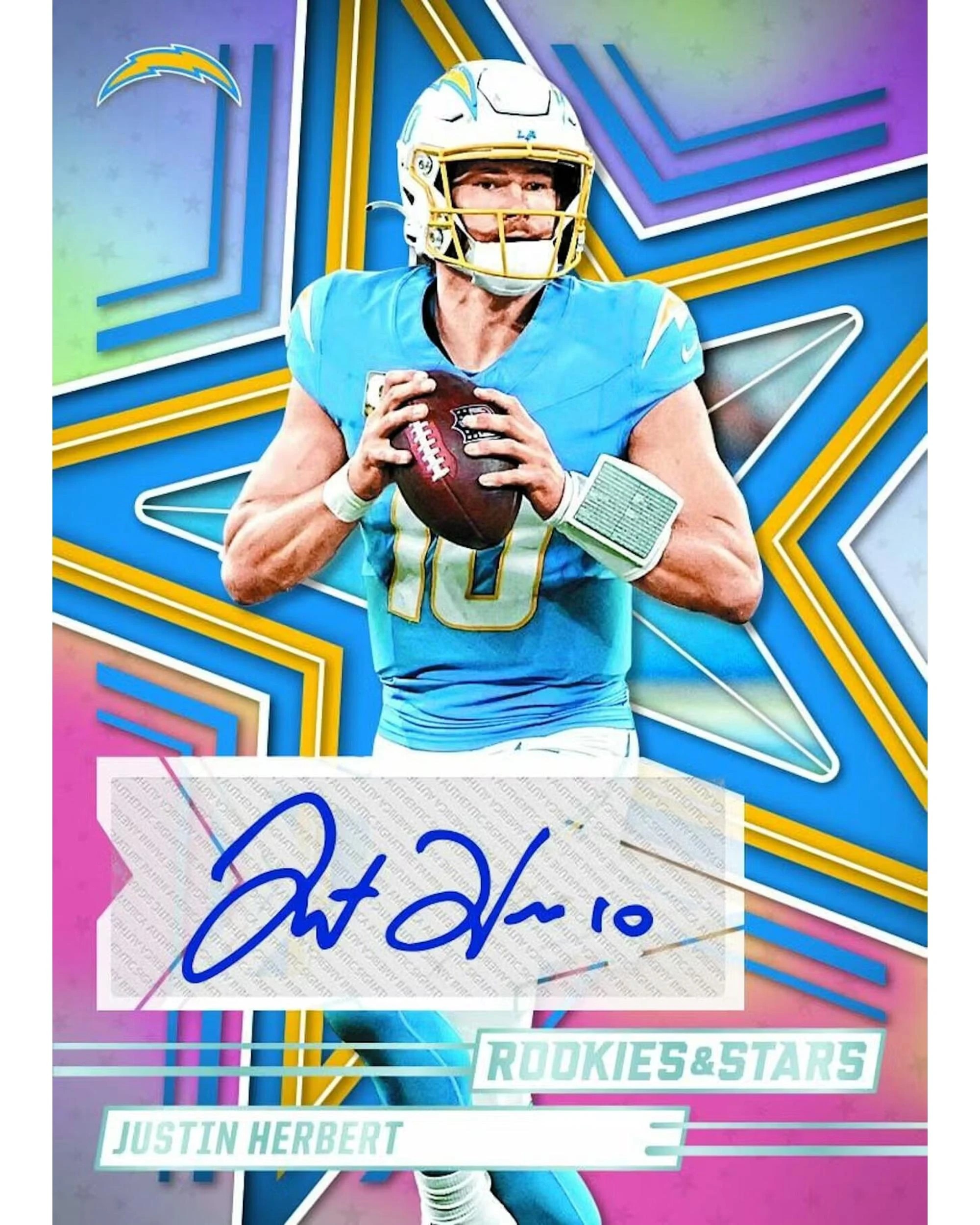 9 Panini NFL 2025 Rookies and Stars Football Hobby Pack, 9 of 10