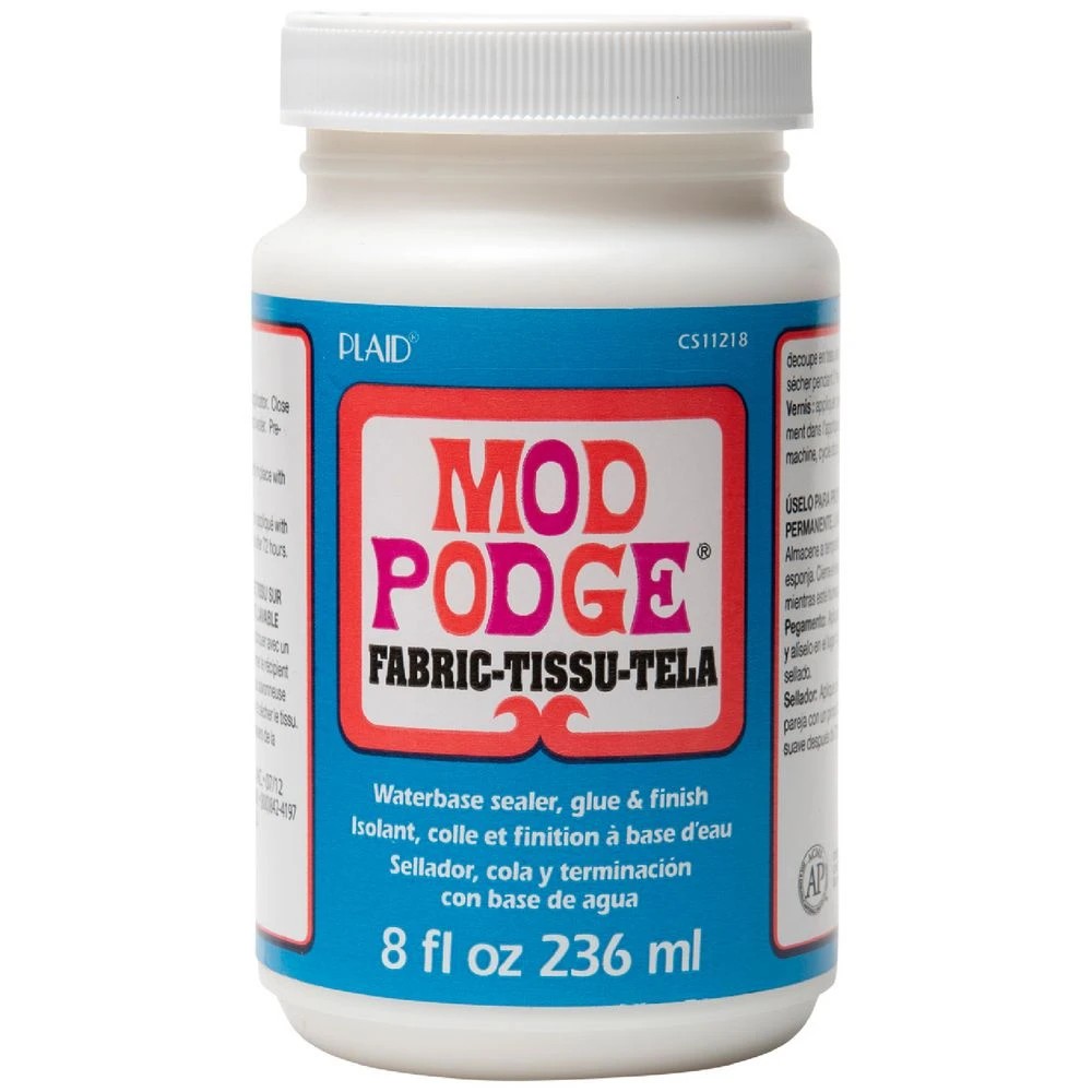 1 Mod Podge Fabric Sealer Gloss 236mL, 1 of 6