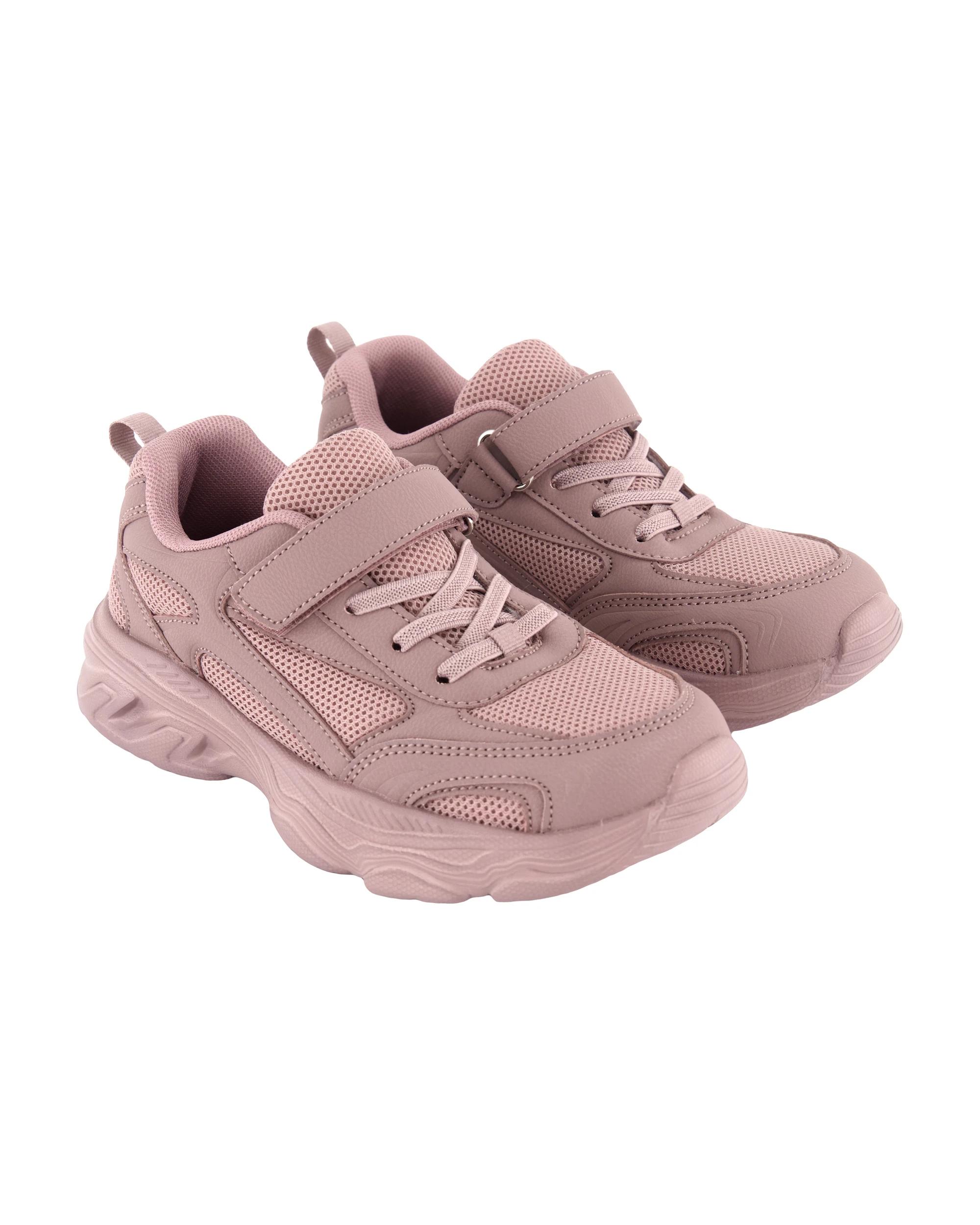 4 Senior Mesh Sneakers Dust Rose, 4 of 5