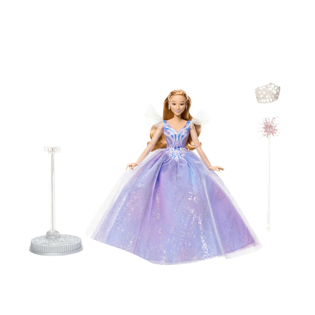 4 Universal Pictures’ Wicked: For Good Deluxe Glinda Doll & Accessories - Purple, 4 of 6