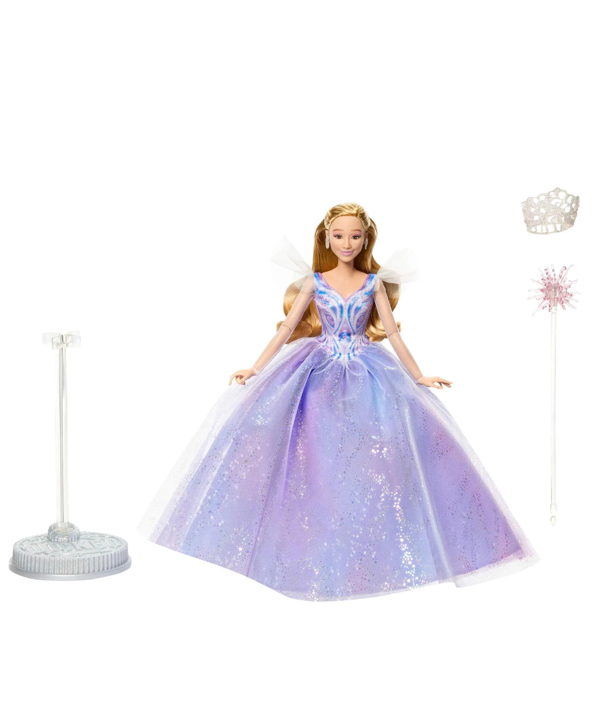 4 Universal Pictures’ Wicked: For Good Deluxe Glinda Doll & Accessories - Purple, 4 of 6