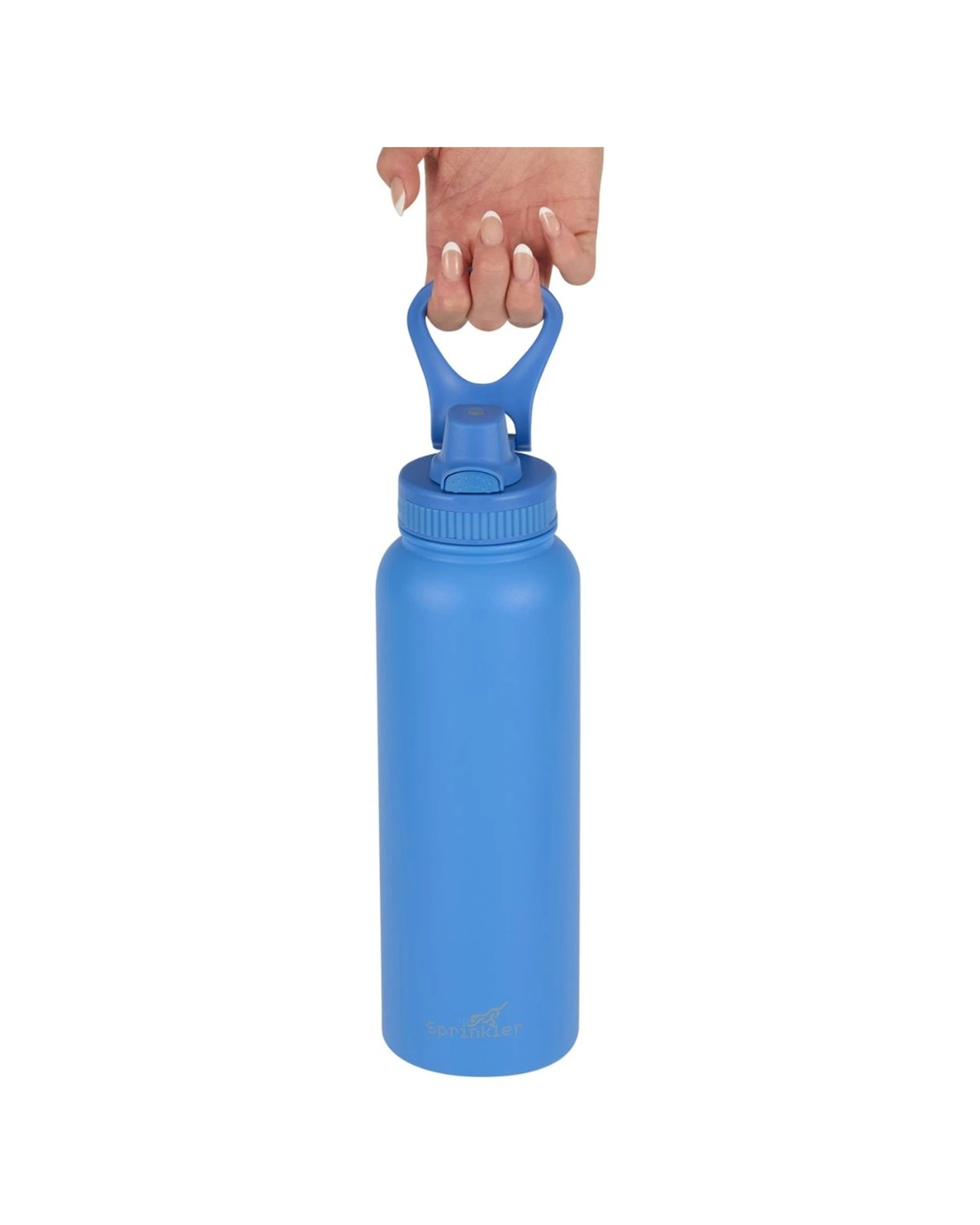 4 Sprinkler Alfie Bottle 1.1L Vacuum Insulated Leakproof Portable - Blue, 4 of 4
