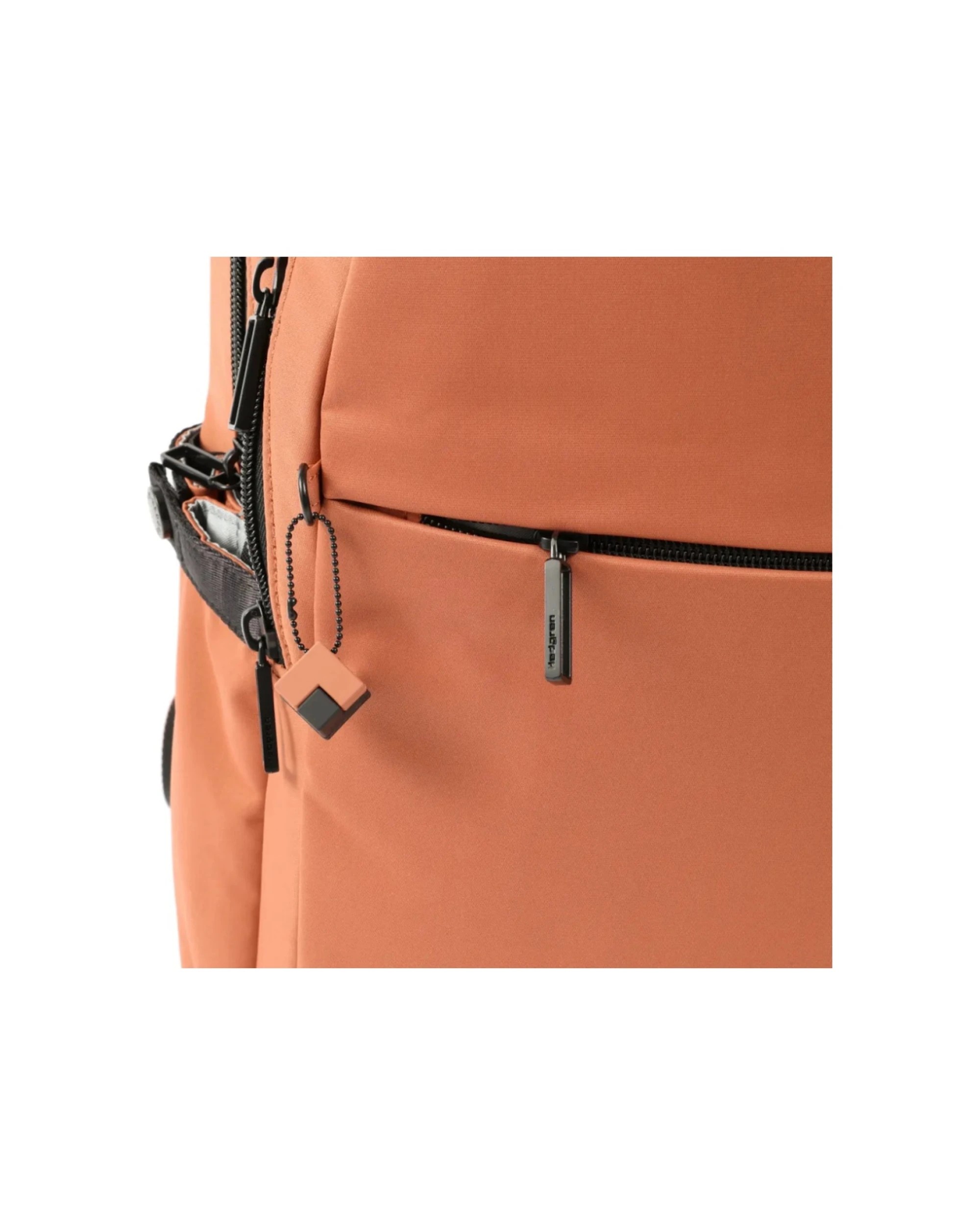 6 Hedgren Cosmos 13in Laptop 14.6L Backpack Water Repellent Travel Luggage Redwood - Orange, 6 of 6