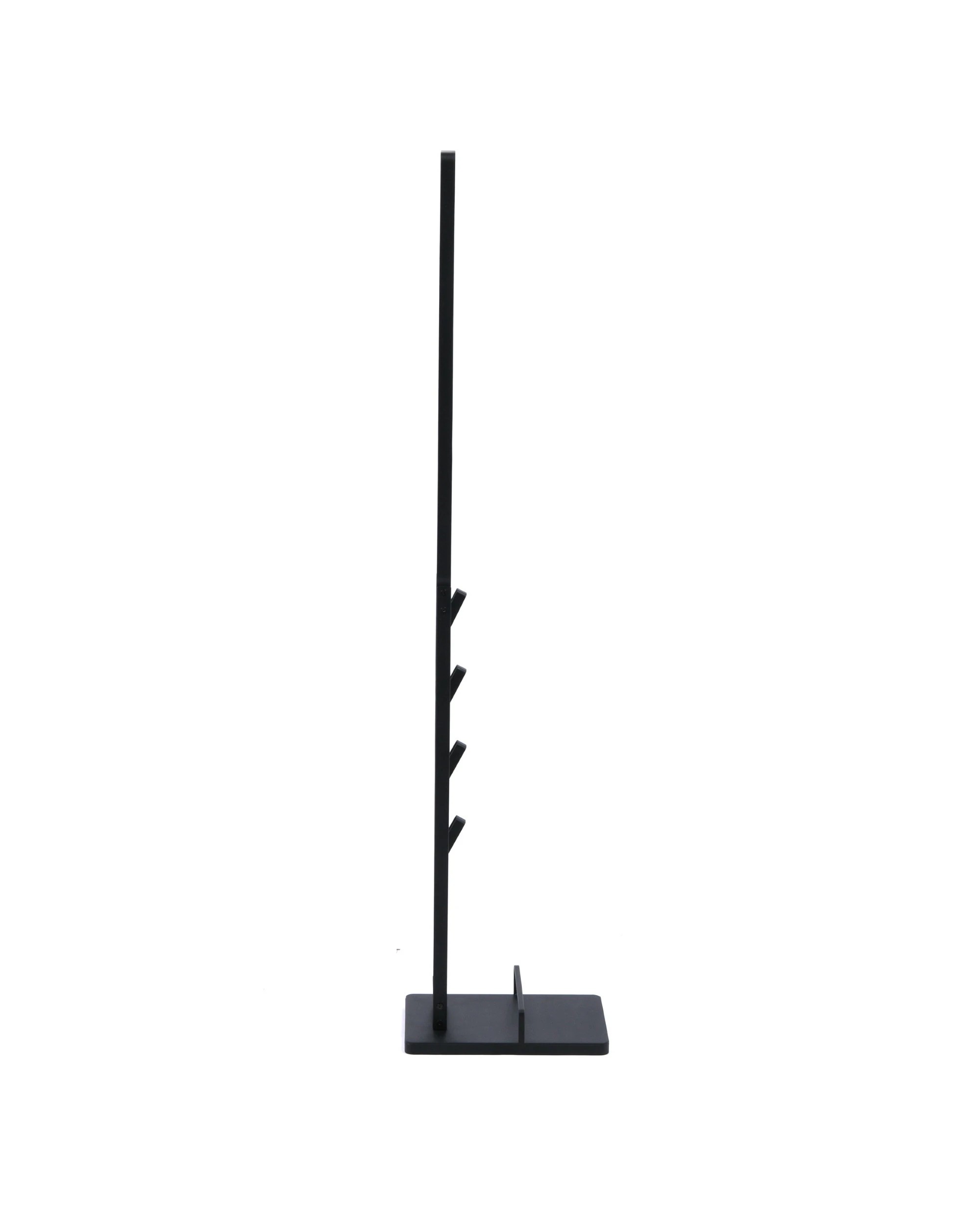 5 Sherwood Home Freestanding Metal Vacuum Holder Rack For Dyson V6, V7, V8, V10 & V11 - Black, 5 of 8
