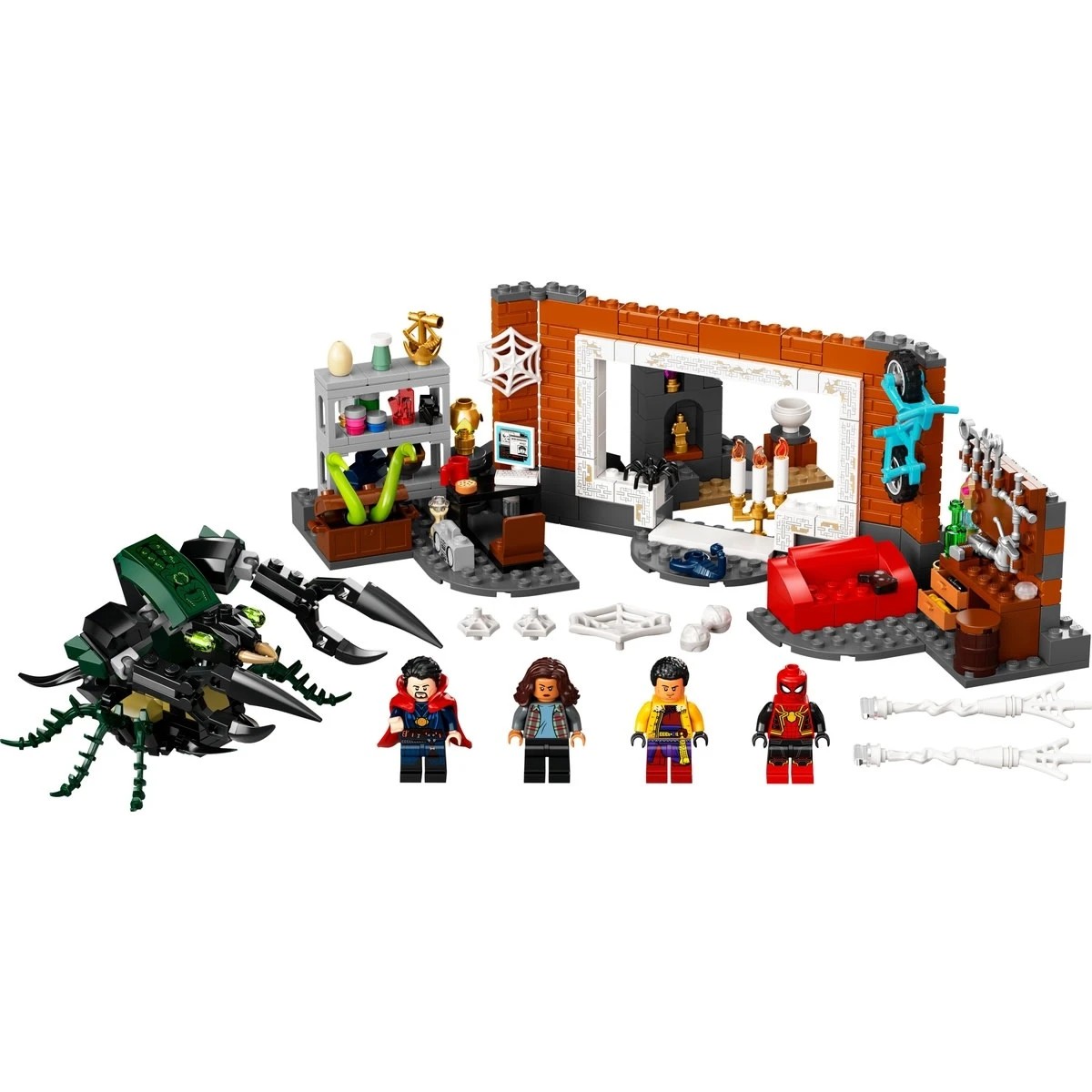 3 LEGO Marvel Super Heroes Spider-Man at the Sanctum Workshop 76185, 3 of 11