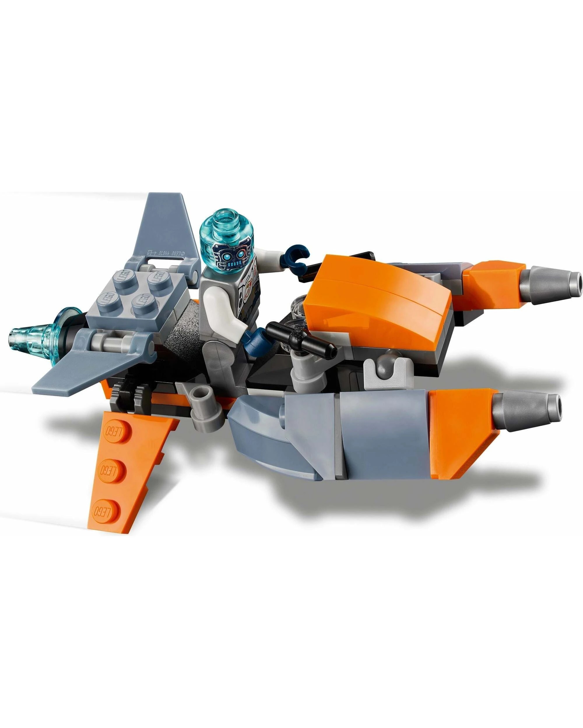 2 LEGO 31111 Cyber Drone 3in1 Robot Mech Scooter Building Toy Set, 2 of 5
