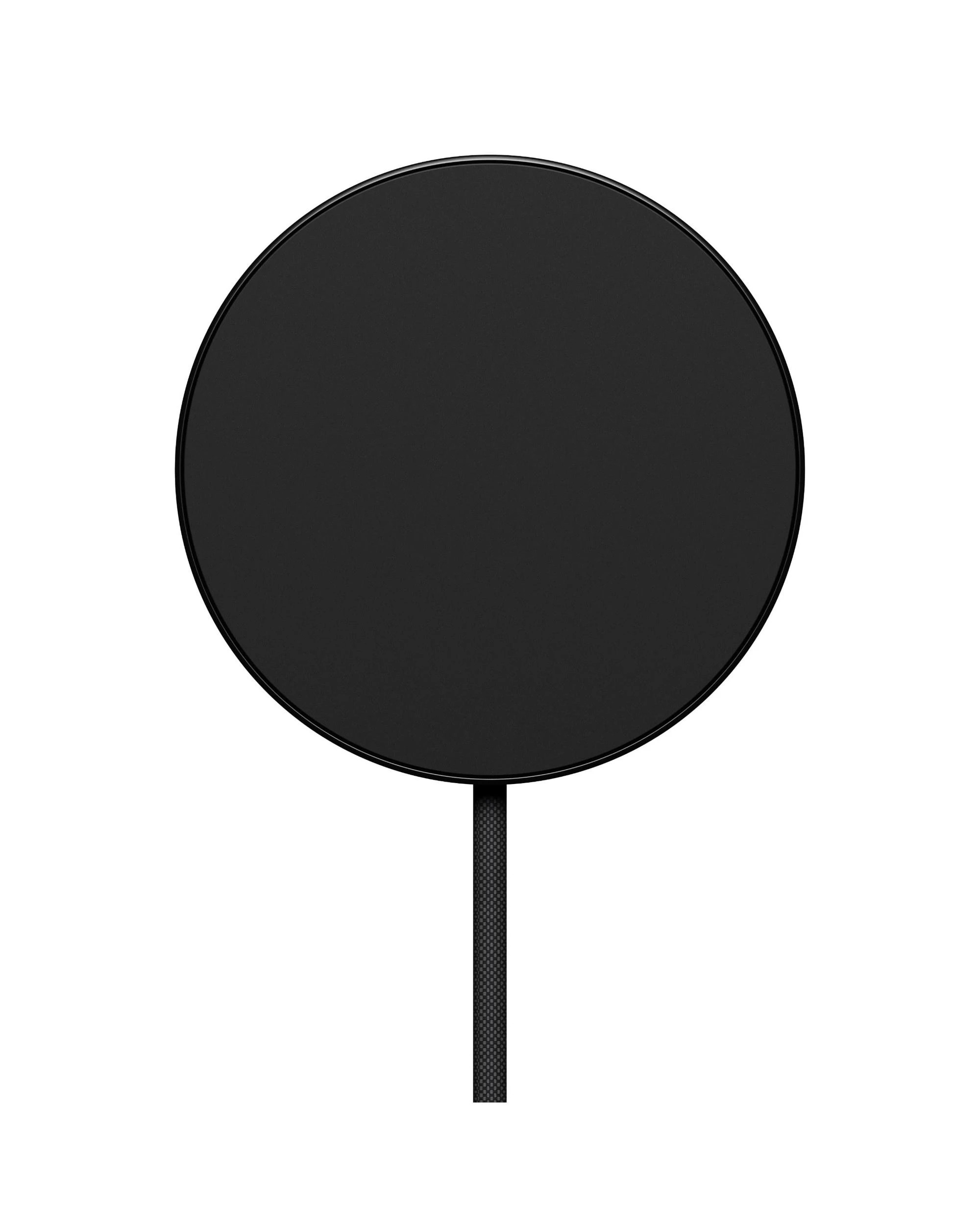 2 Ohsnap Snap Charge Qi2 Magnetic Auto Aligning Wireless Charger - Boring Black, 2 of 5