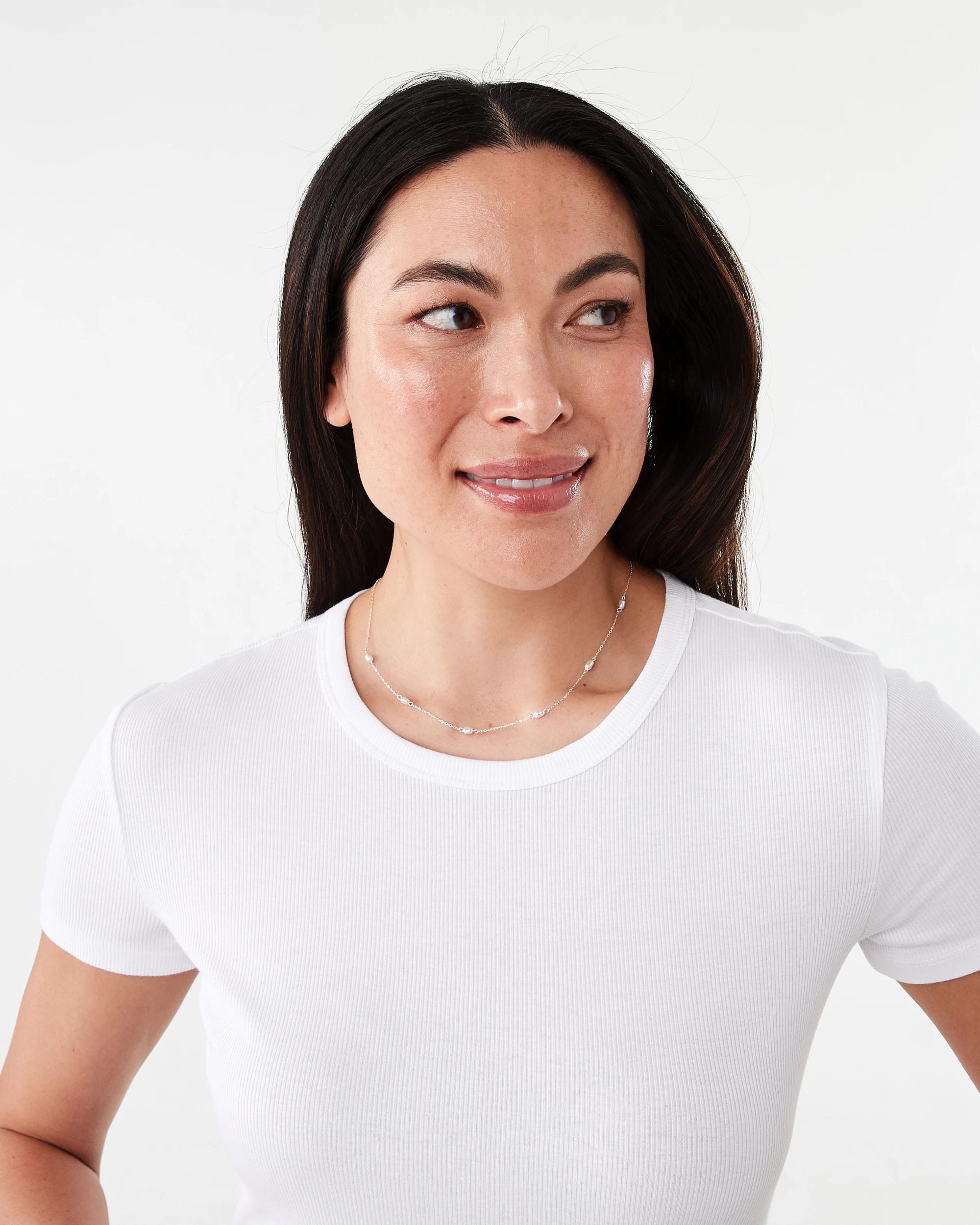 3 Sterling Silver 925 Necklace Silver, 3 of 4