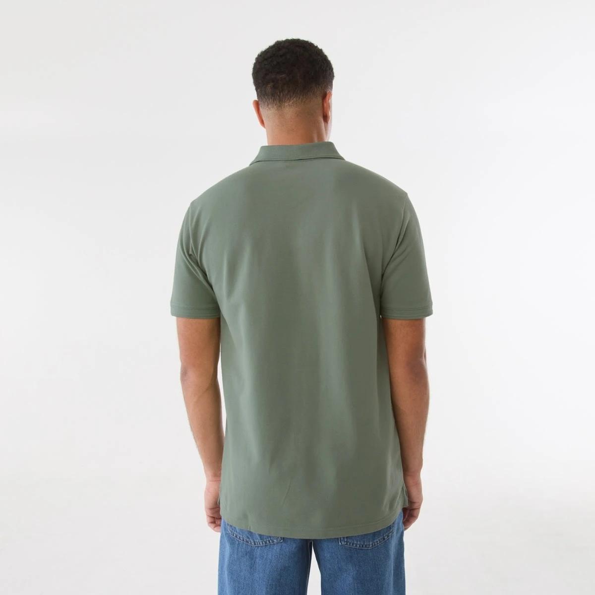 3 Pique Polo Shirt LILY PAD, 3 of 5