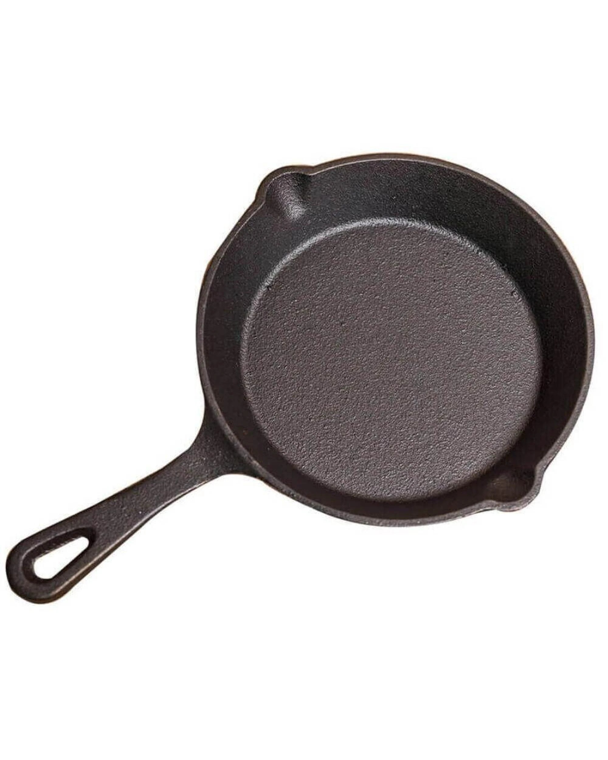 5 Flaming Coals 3 Piece Cast Iron Pan Set, 5 of 10