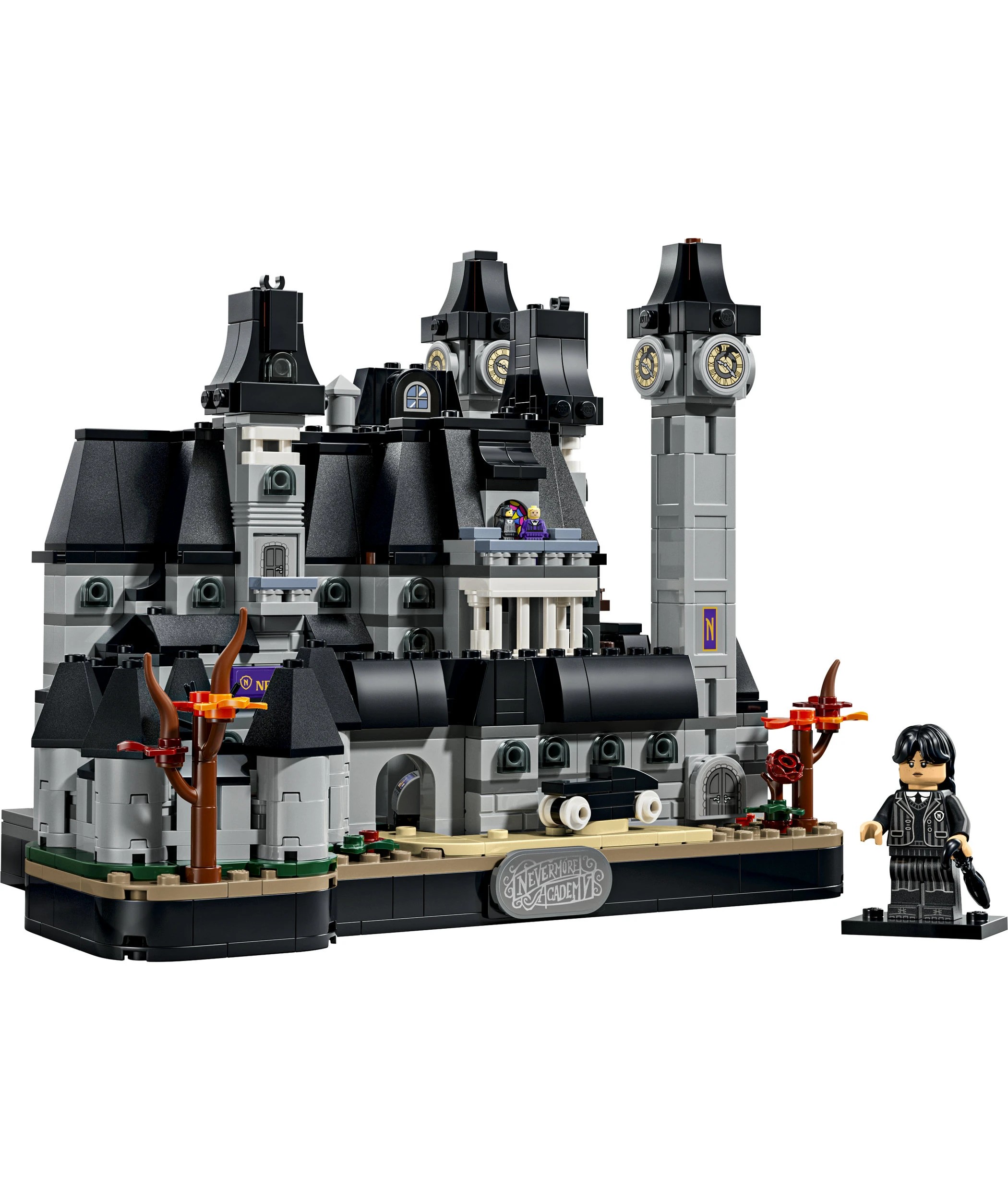 3 LEGO Wednesday Nevermore Academy 76788, 3 of 11