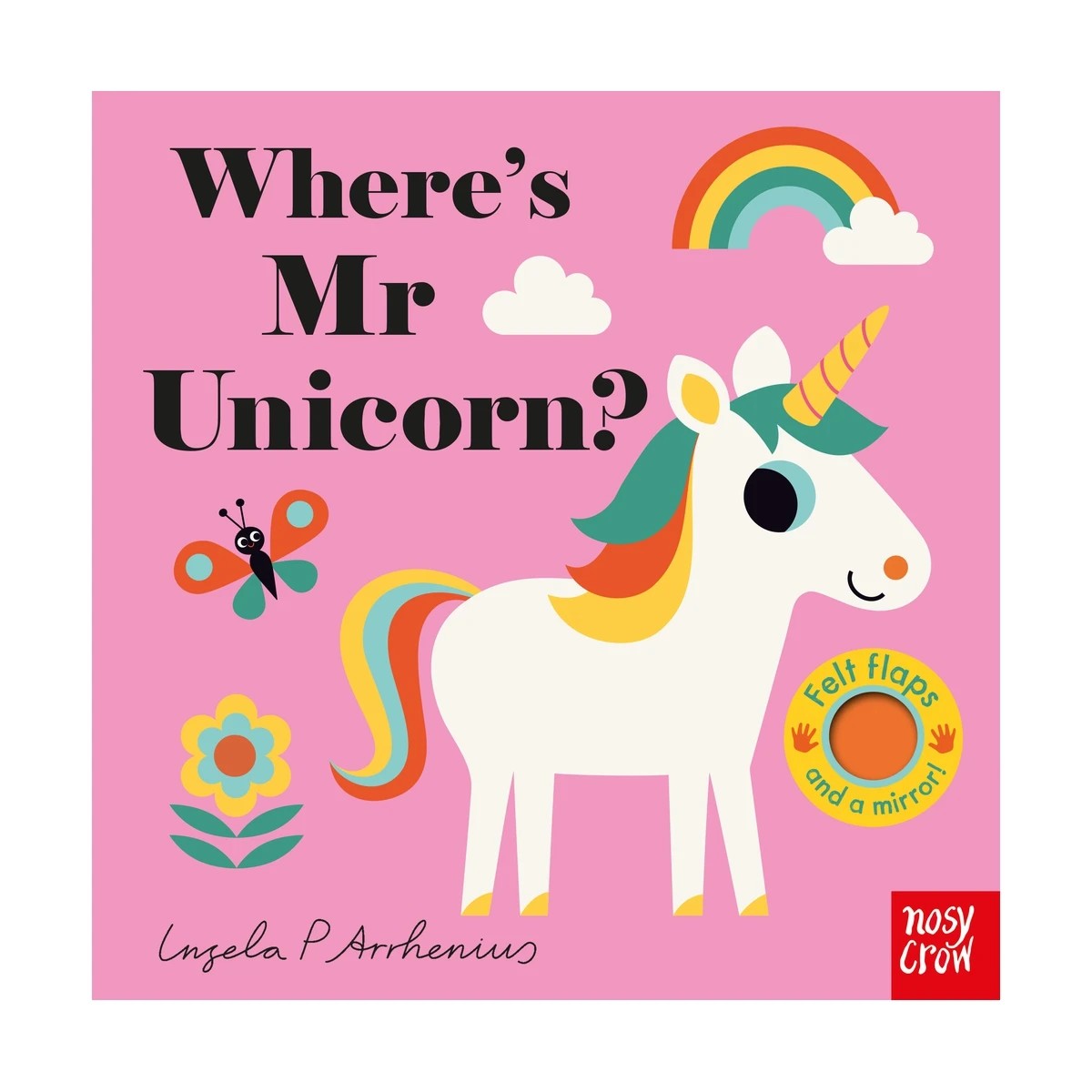 1 Where's Mr Unicorn? by Ingela P Arrhenius - Book