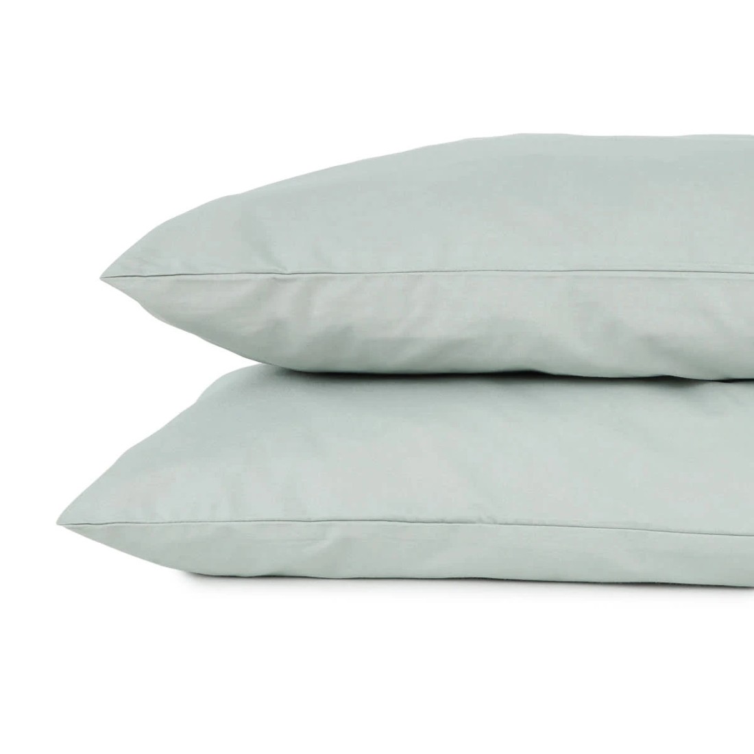 2 250 Thread Count Cotton Rich Sheet Set - King Bed, Eucalyptus, 2 of 7