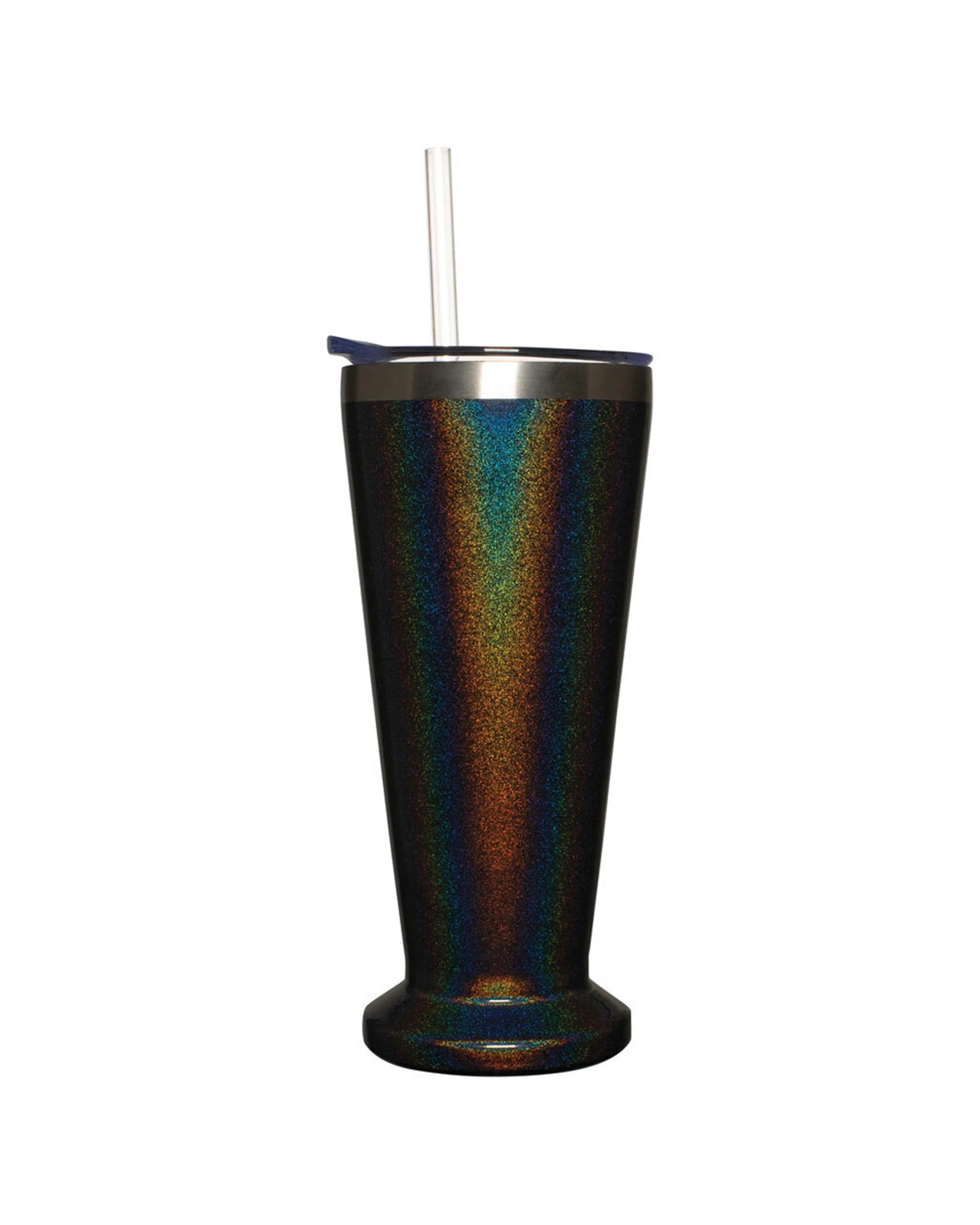 1 Avanti Celebration 500ml Tall Tumbler Vacuum Insulated Leakproof Portable - Black, 1 of 1