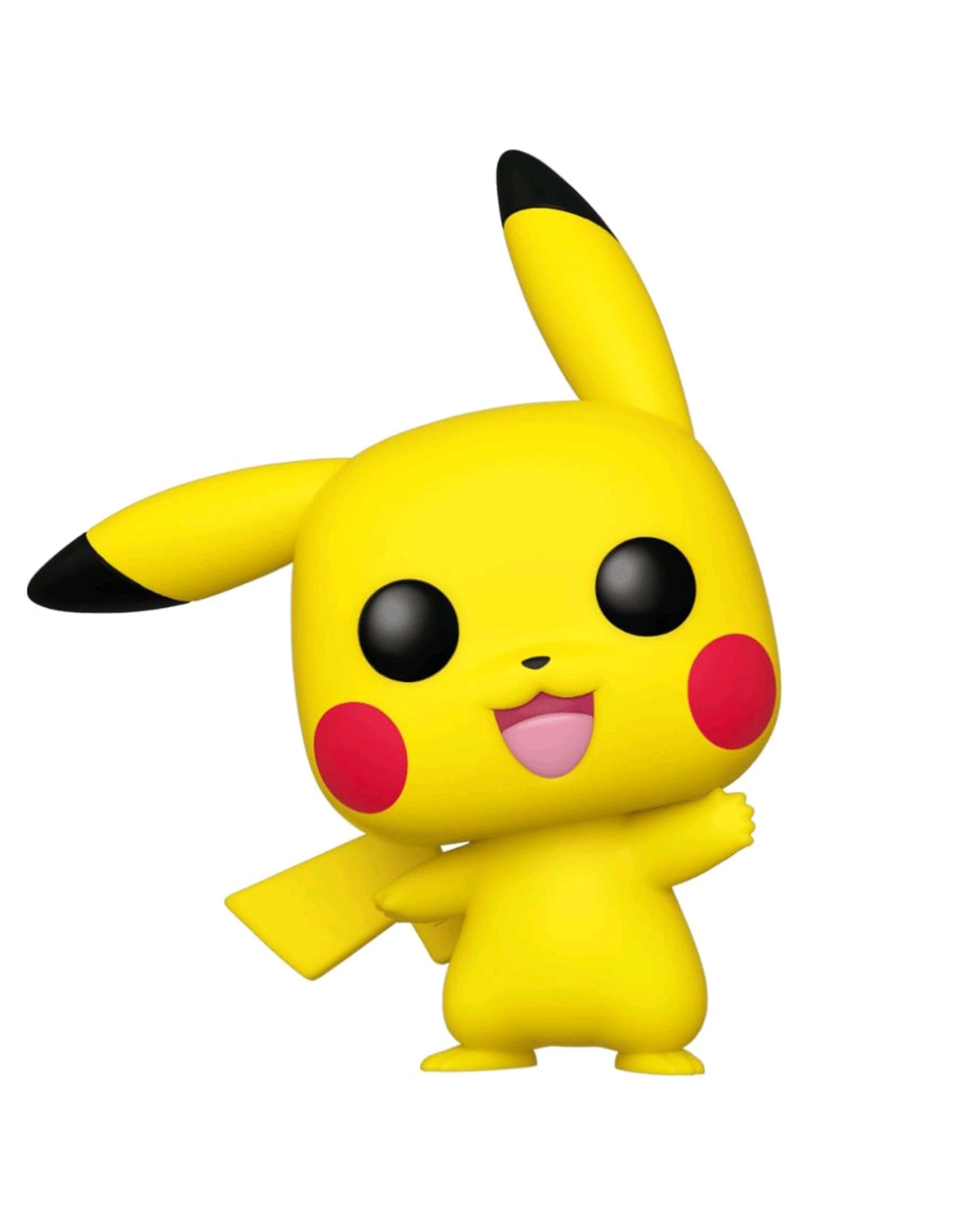1 Pokemon Pikachu Waving Funko POP! Vinyl, 1 of 1