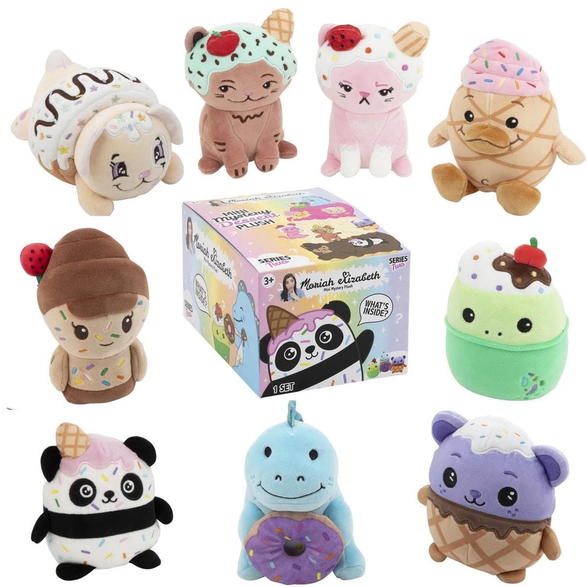 4 15cm Moriah Elizabeth Mini Mystery Plush Toy - Assorted, 4 of 10