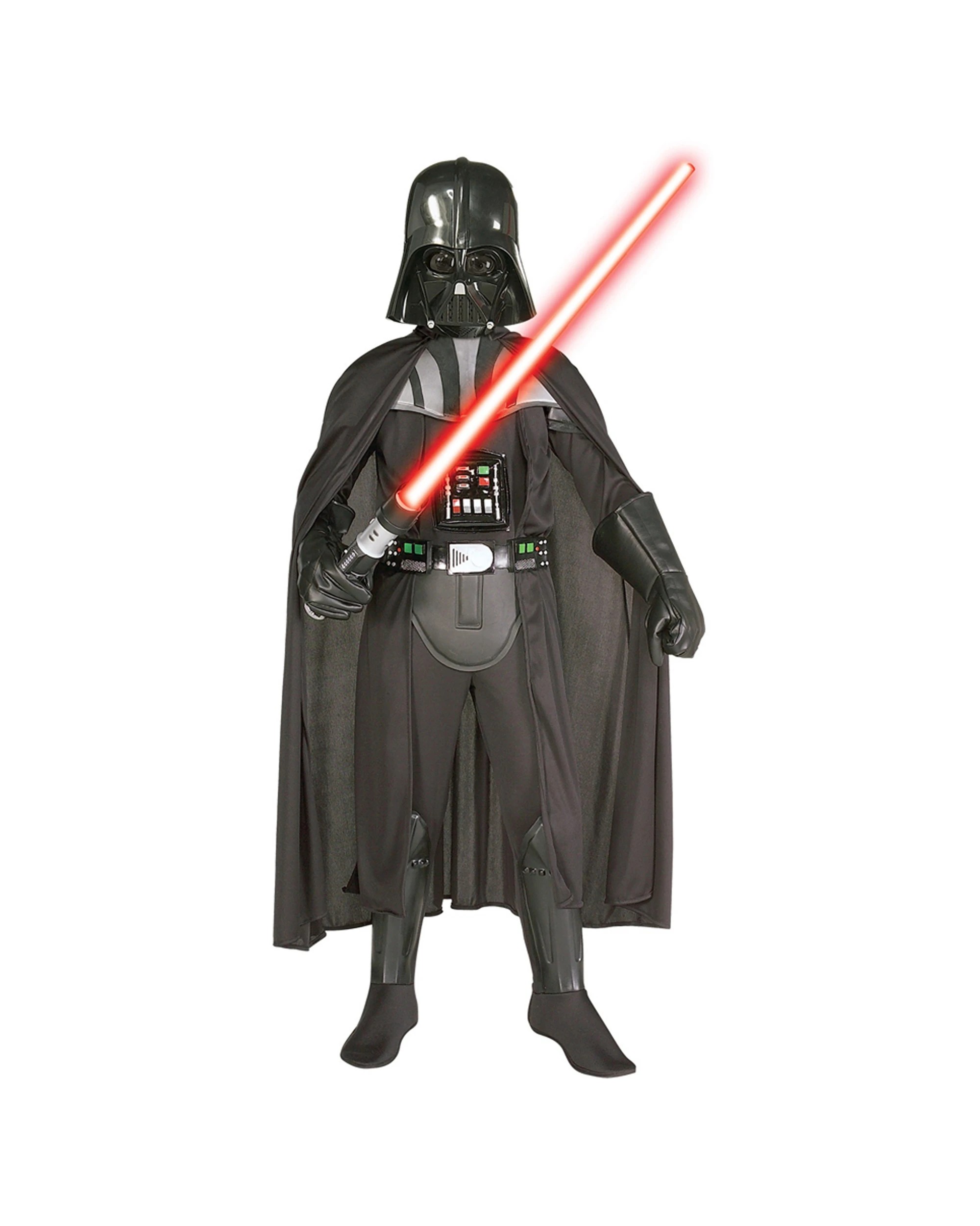 1 Star Wars Darth Vader Deluxe Costume Party Dress Up - Black, 1 of 5