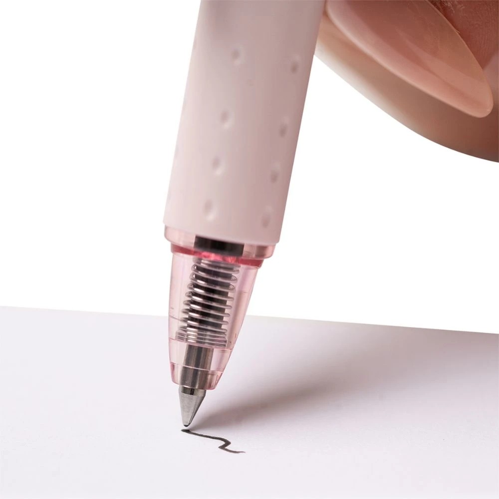 5 PILOT FriXion Clicker Ltd Ed Erasable Gel 0.5mm Black Ink 4Pk, 5 of 9