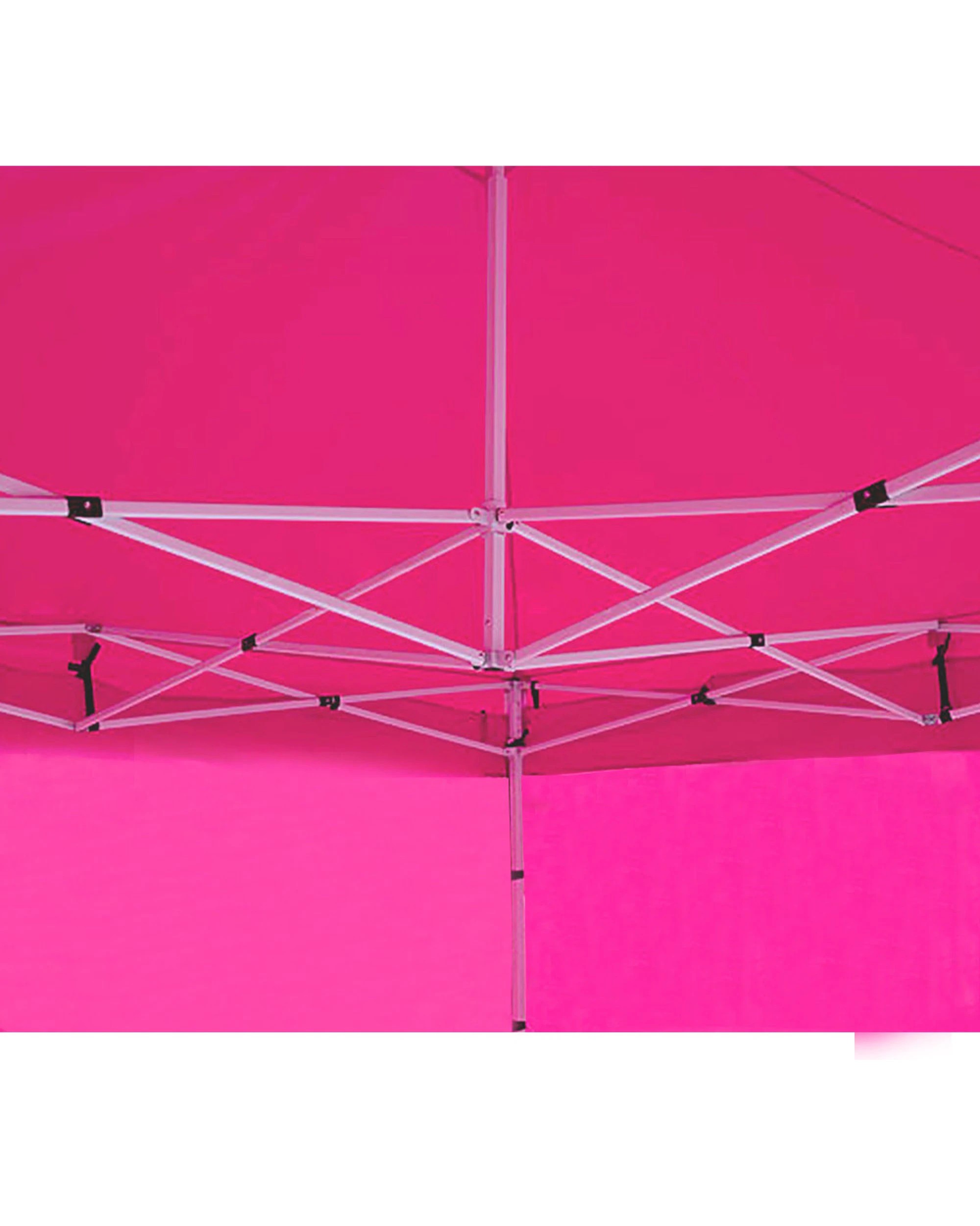 6 Wallaroo 3m x3m Outdoor Gazebo Folding Party Tent Marquee Canopy Camping Beach - Pink, 6 of 9