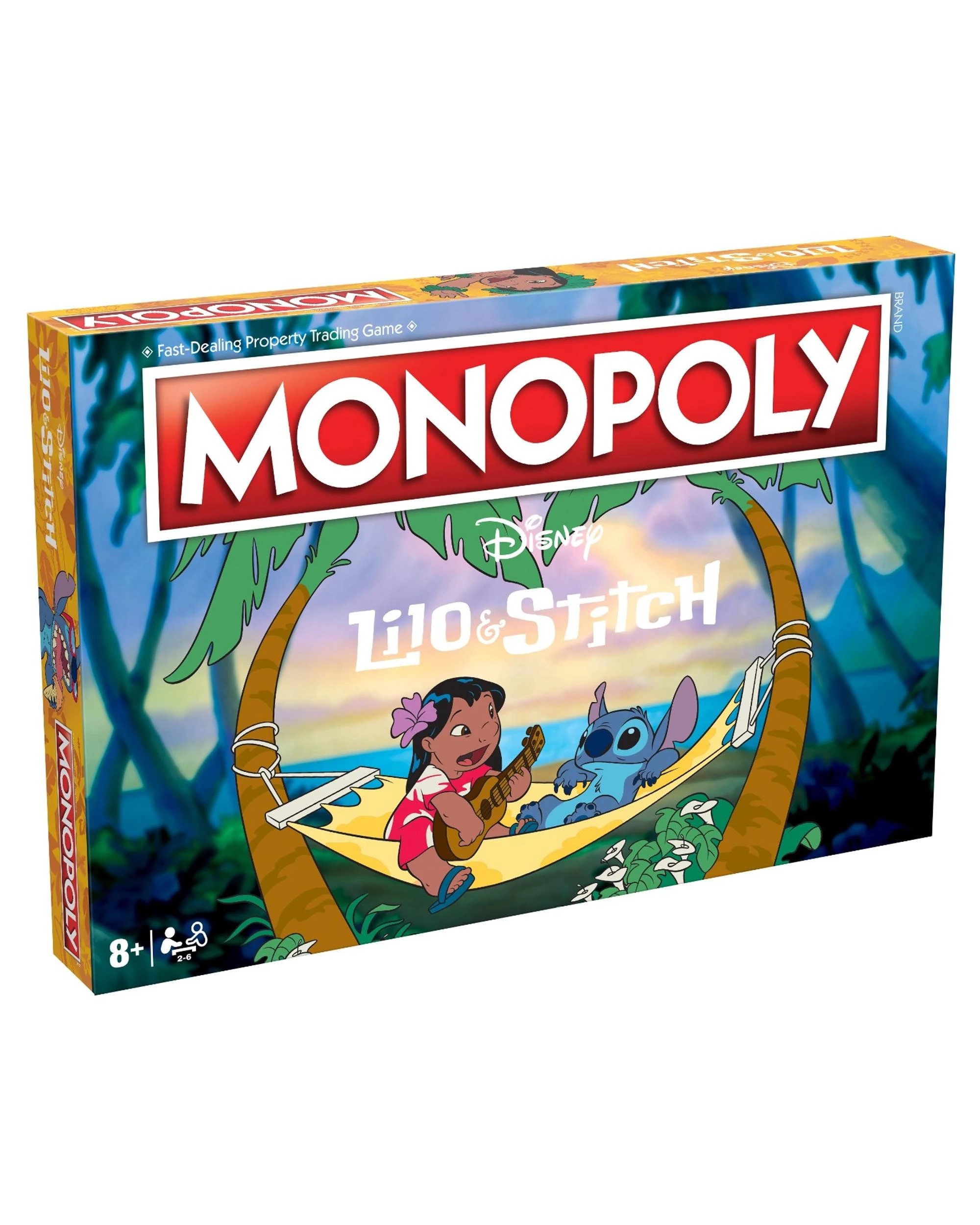1 Monopoly Disney Lilo and Stitch Edition Board Game, 1 of 9