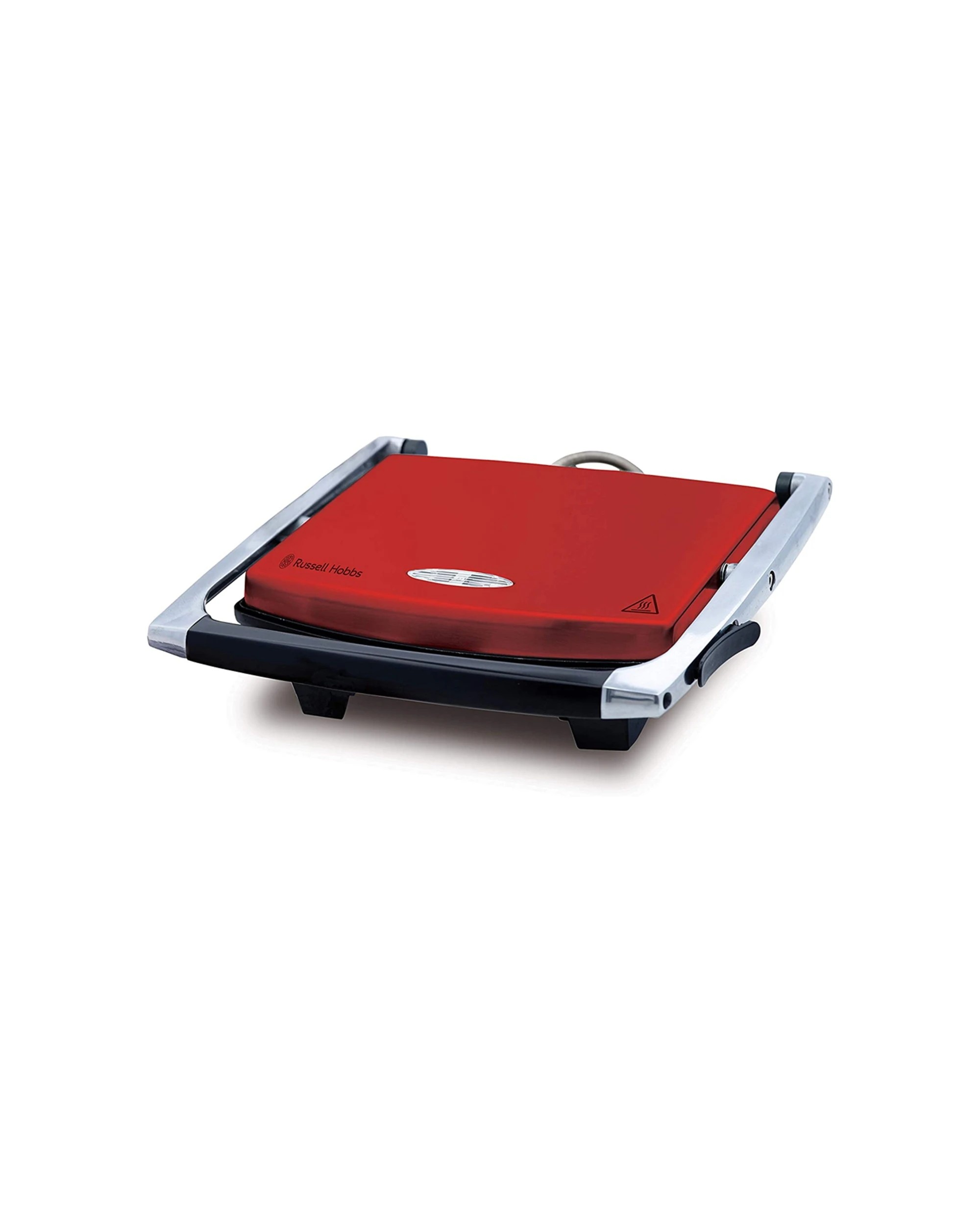 1 Russell Hobbs Rhsp801rede Non-stick Electric 2100w 4-slice Sandwich Press Red
 - Red, 1 of 5