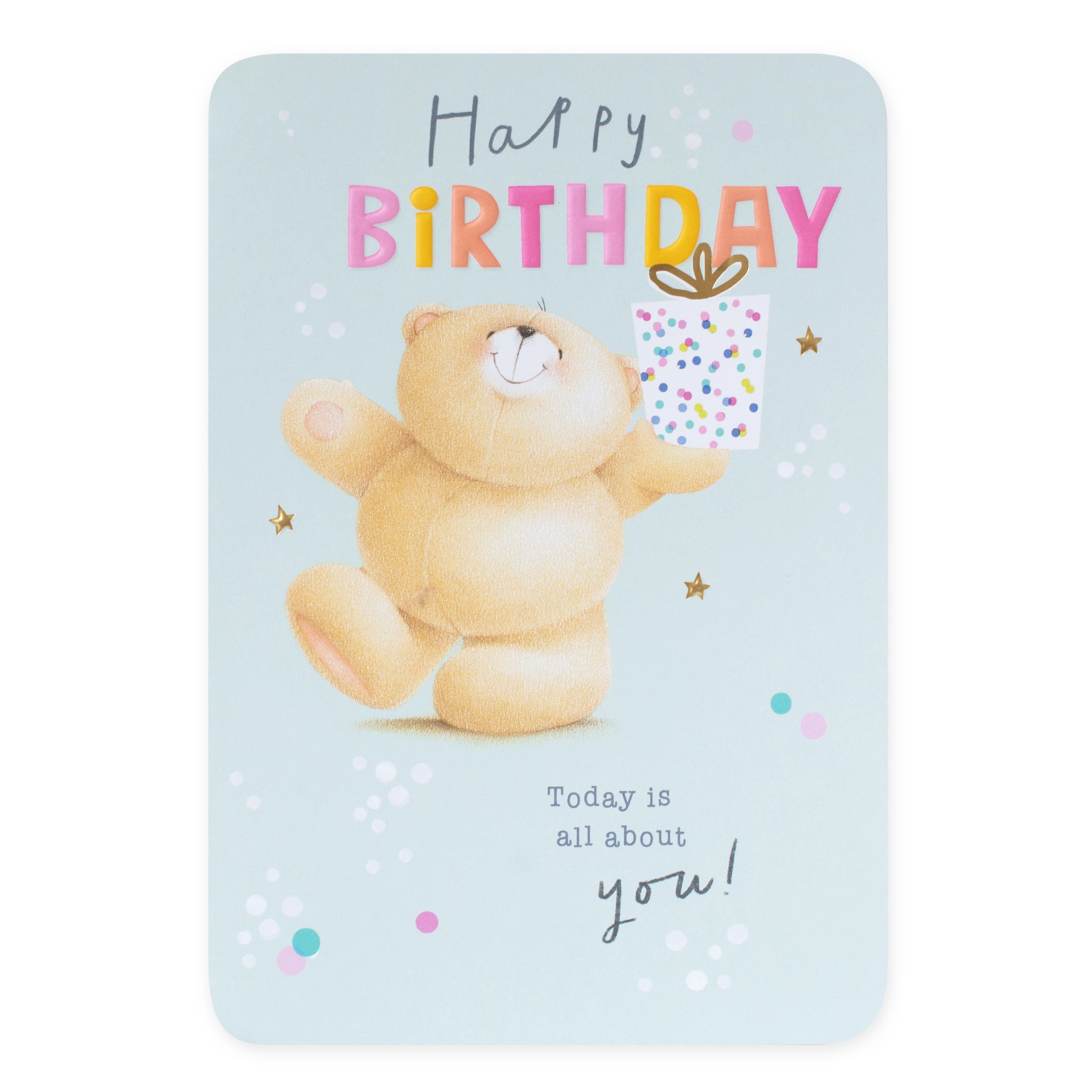 3 Hallmark Forever Friends Birthday Card - All About You, 3 of 3