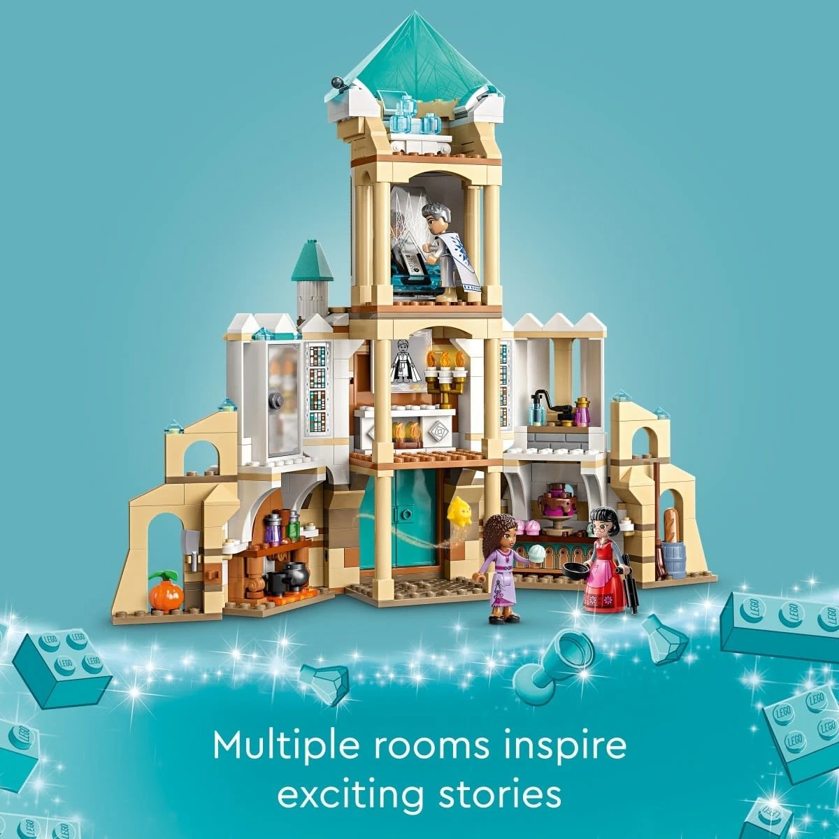 5 LEGO Disney Princess King Magnifico's Castle 43224, 5 of 10