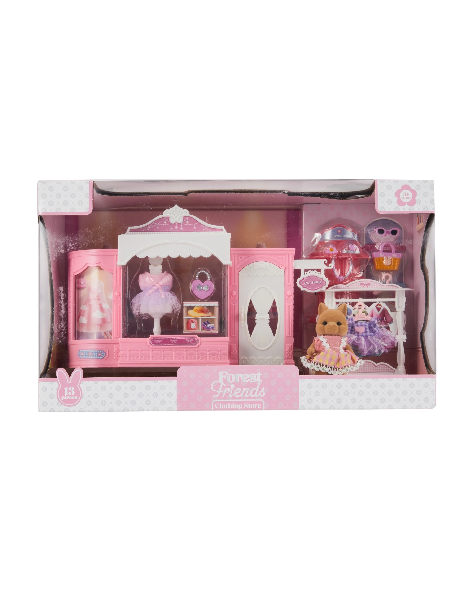 1 13 Piece Forest Friends Clothing Store, 1 of 5