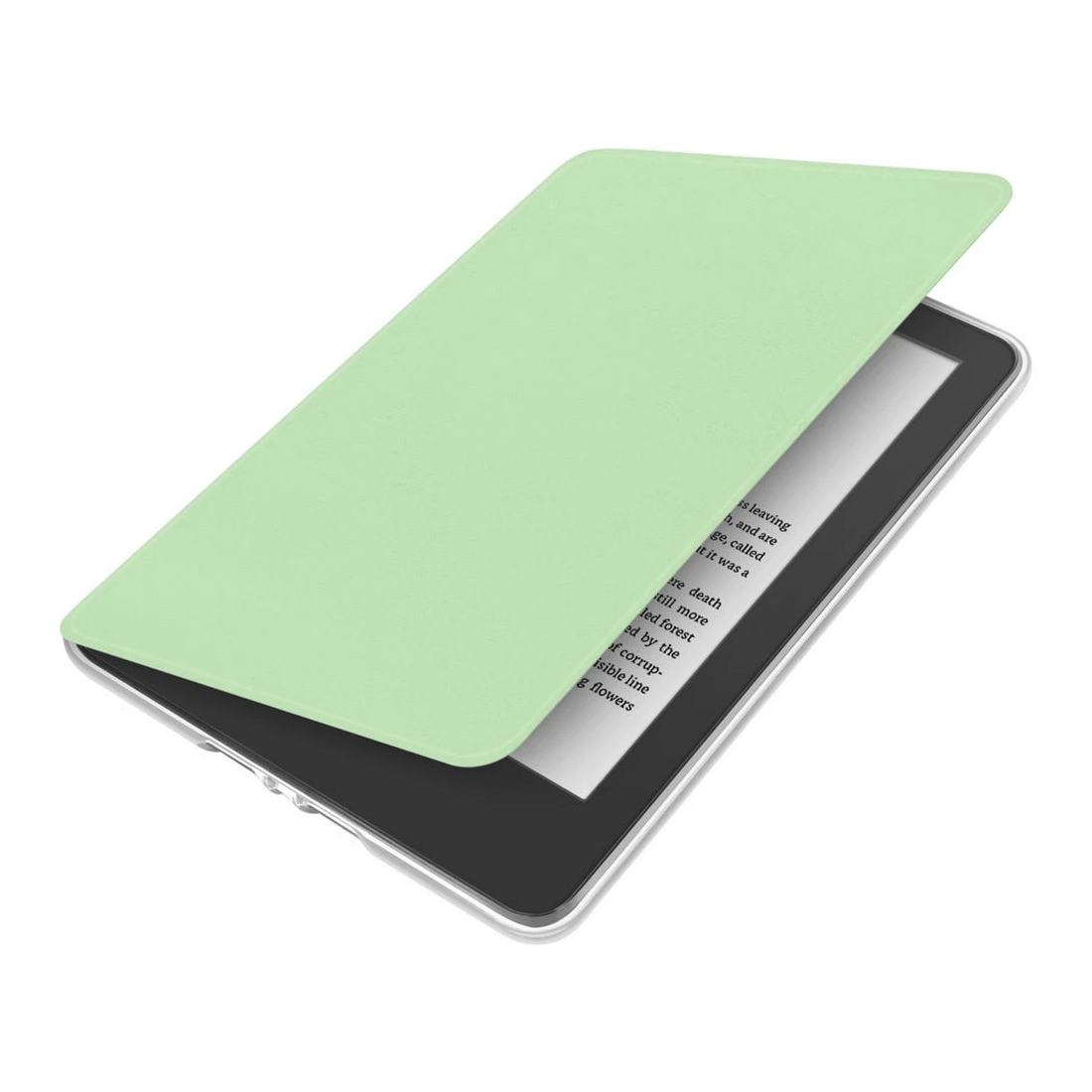 1 J.Burrows Kindle Cover Paperwhite/Colorsoft 7" Clear/Green, 1 of 6