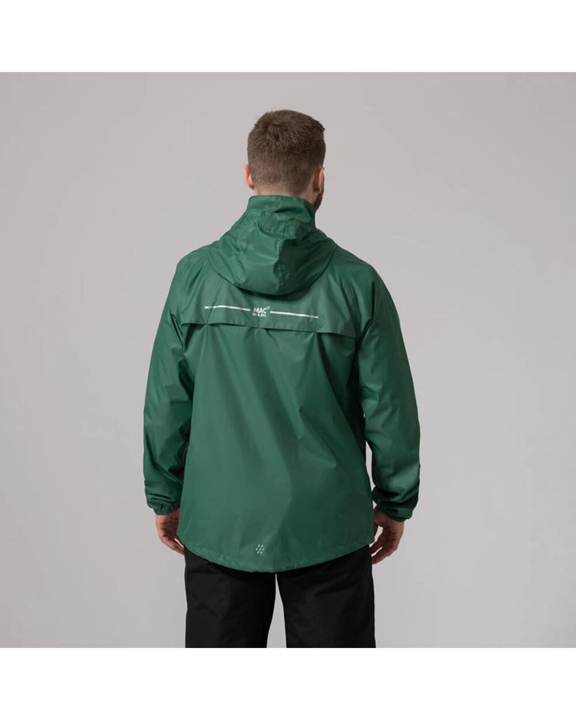 4 Mac In A Sac Origin 2 Waterproof Packable Jacket GREEN, 4 of 4
