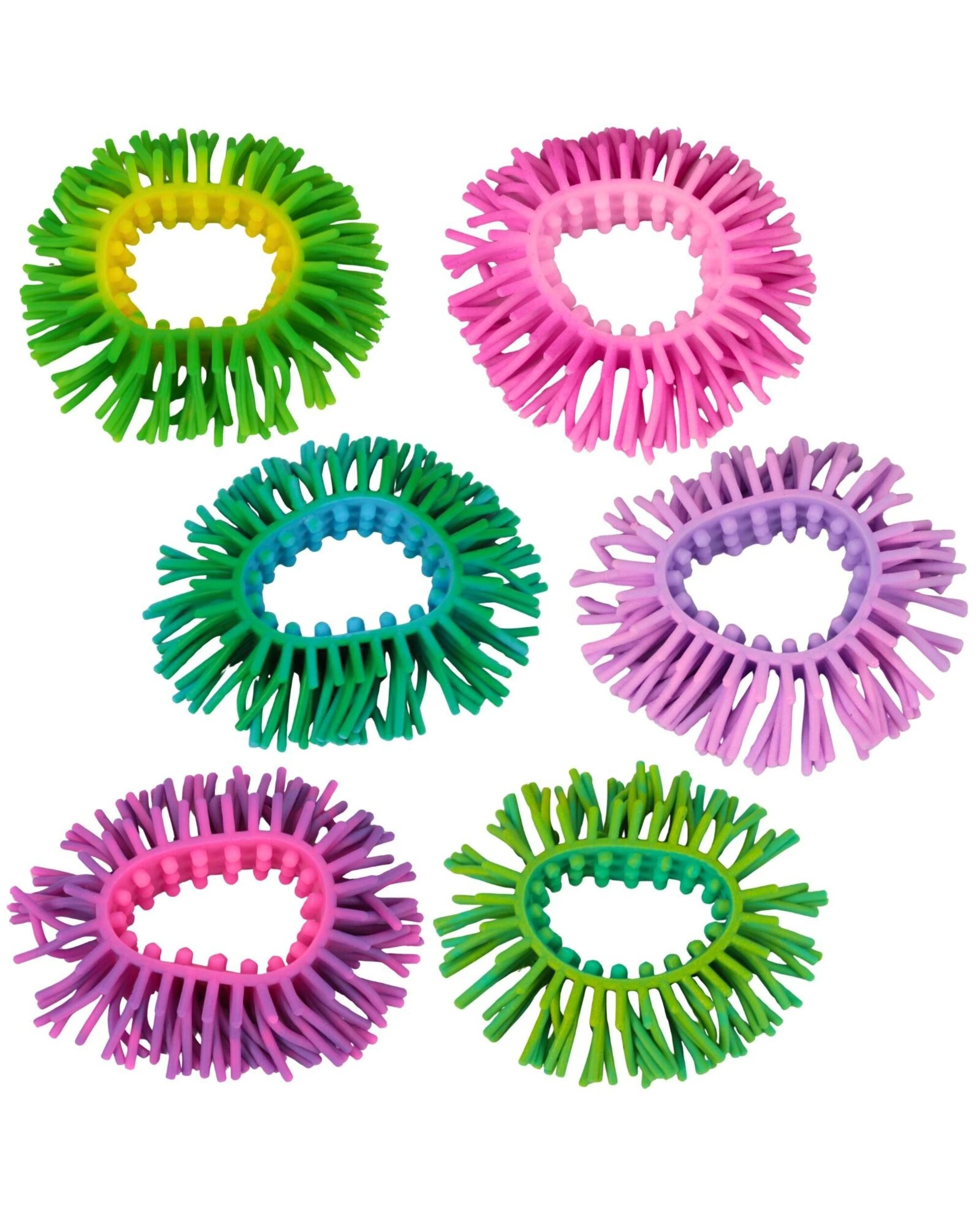 1 Party Maker Stretchy Spikey Sensory Bracelet - Assorted, 1 of 5