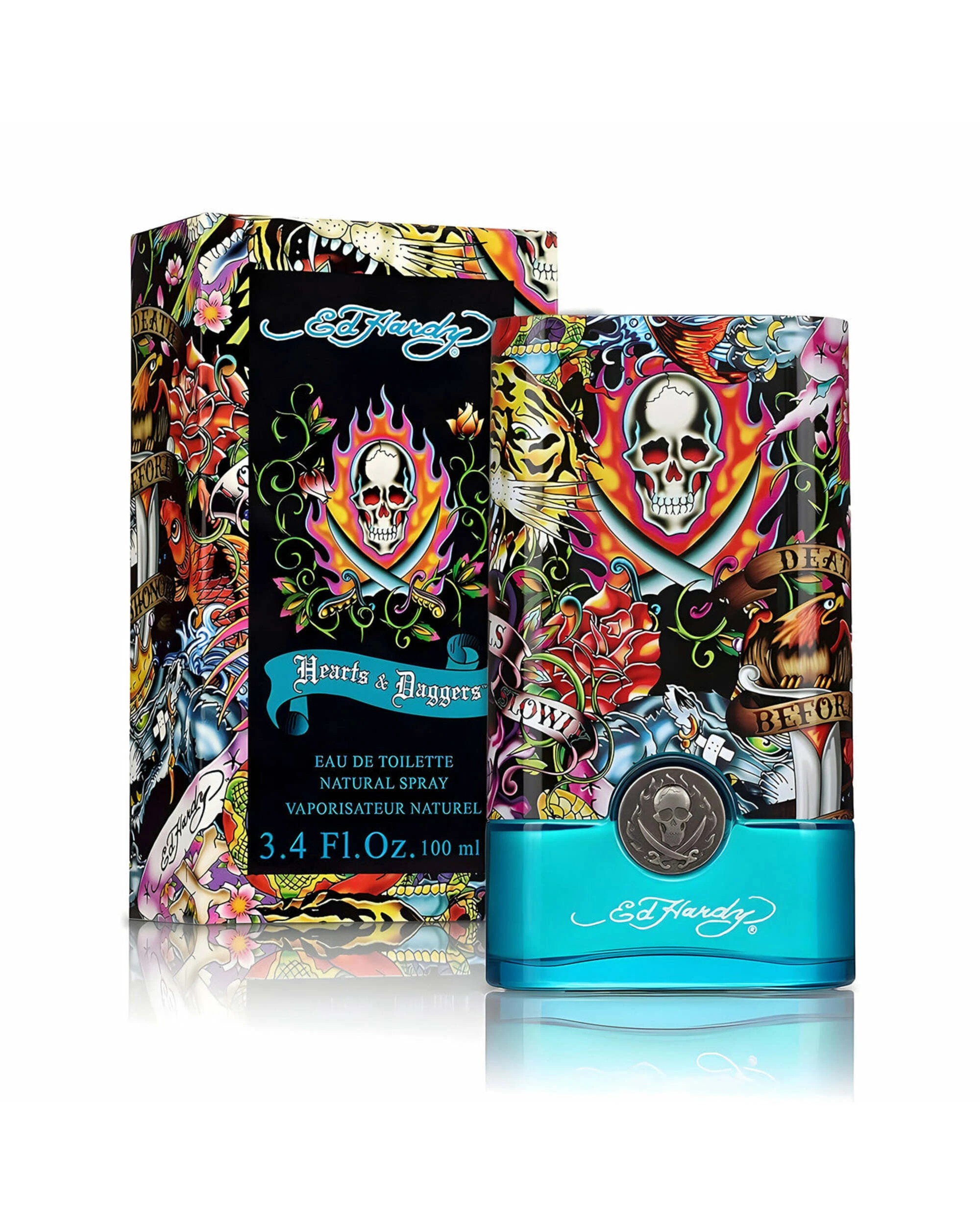 2 Christian Audigier Ed Hardy Hearts & Daggers 100ml EDT, 2 of 2
