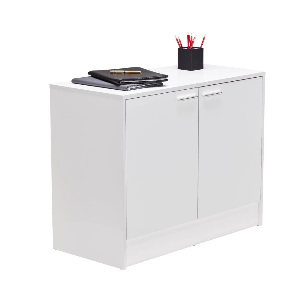 6 Contour 2 Door High Gloss 950mm Cupboard Cabinets Cupboards, Lockers and Credenzas, 6 of 10