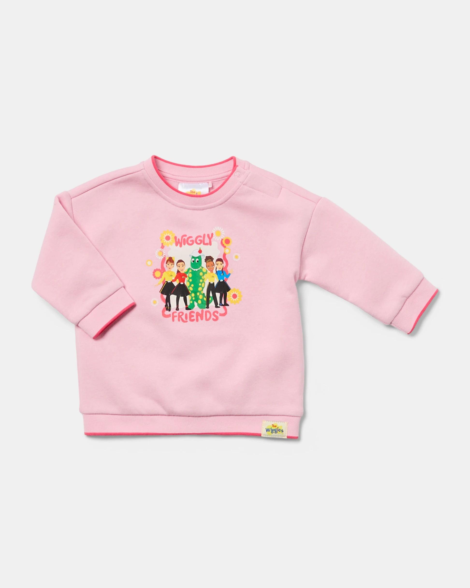 3 Wiggles License Sweat Set Wiggly Set, 3 of 6