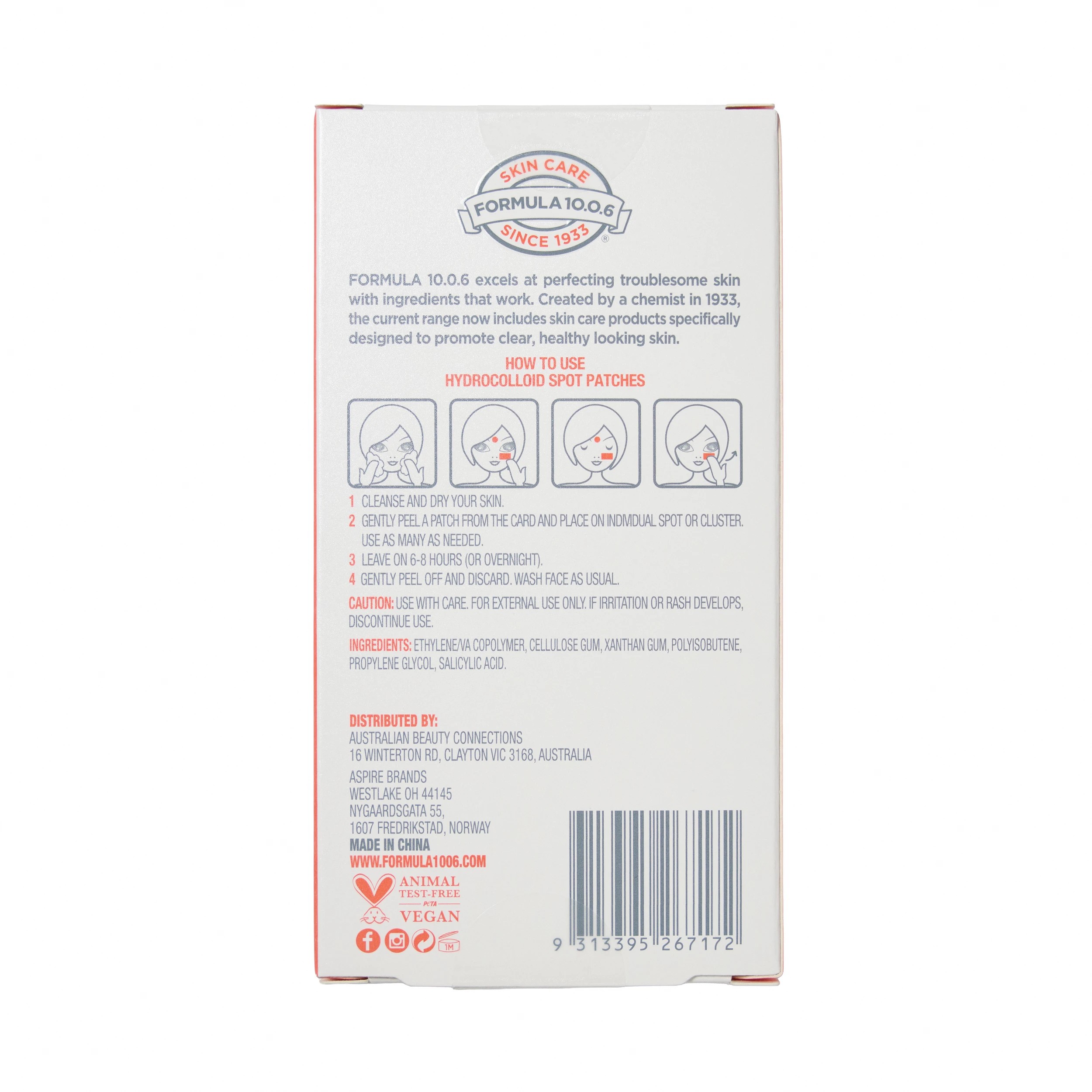 2 48 Piece Formula 10.0.6 S.O.S Squad Hydrocolloid Spot Patch Kit - Salicylic Acid, 2 of 5