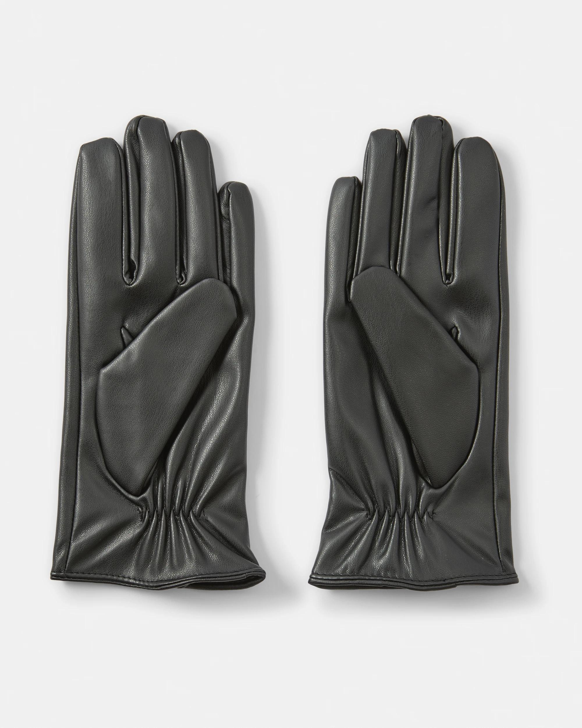 2 Classic Gloves Black, 2 of 3