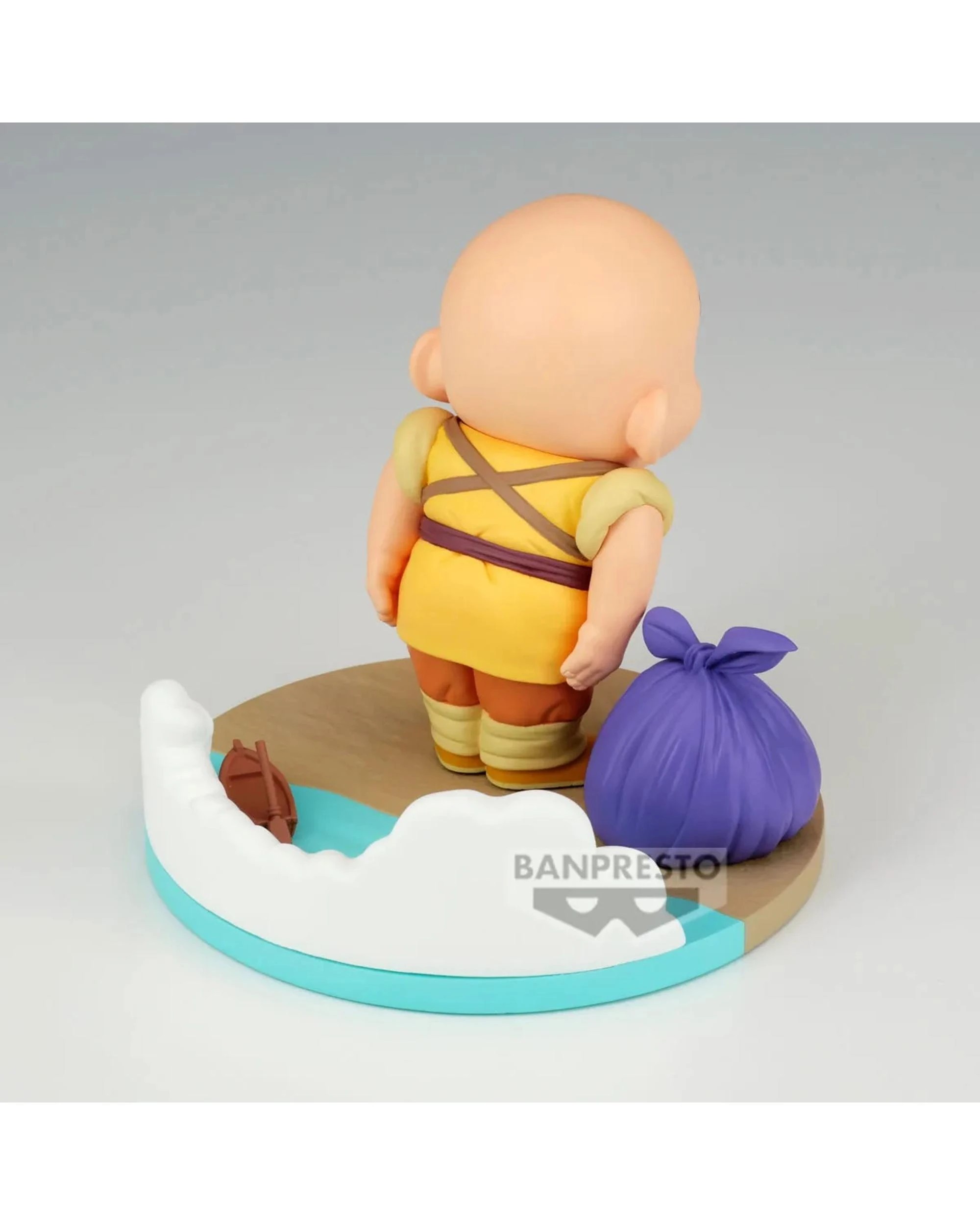 4 Banpresto History Box Dragon Ball Krillin Figure, 4 of 5
